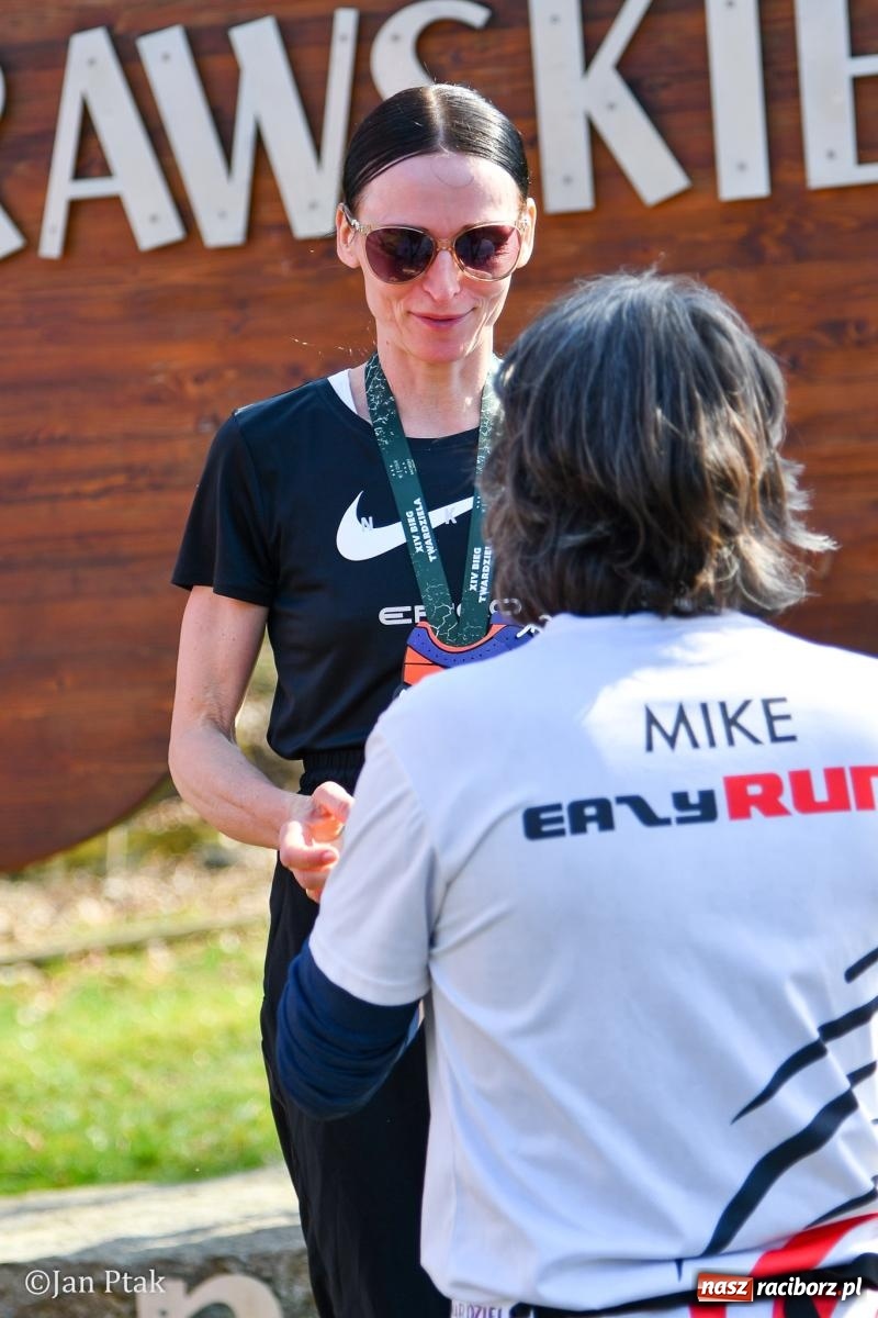 Zdjęcie w galerii na portalu naszraciborz.pl: Mateusz Wolnik zwycięzcą XIV Biegu Twardziela w Raciborzu wiadomości z regionu