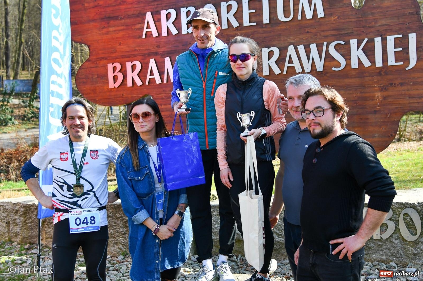 Zdjęcie w galerii na portalu naszraciborz.pl: Mateusz Wolnik zwycięzcą XIV Biegu Twardziela w Raciborzu wiadomości z regionu