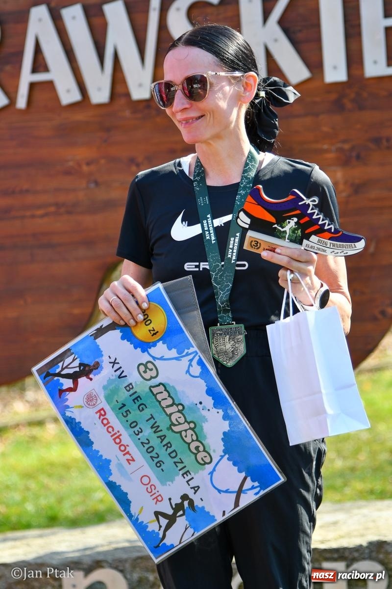 Zdjęcie w galerii na portalu naszraciborz.pl: Mateusz Wolnik zwycięzcą XIV Biegu Twardziela w Raciborzu wiadomości z regionu