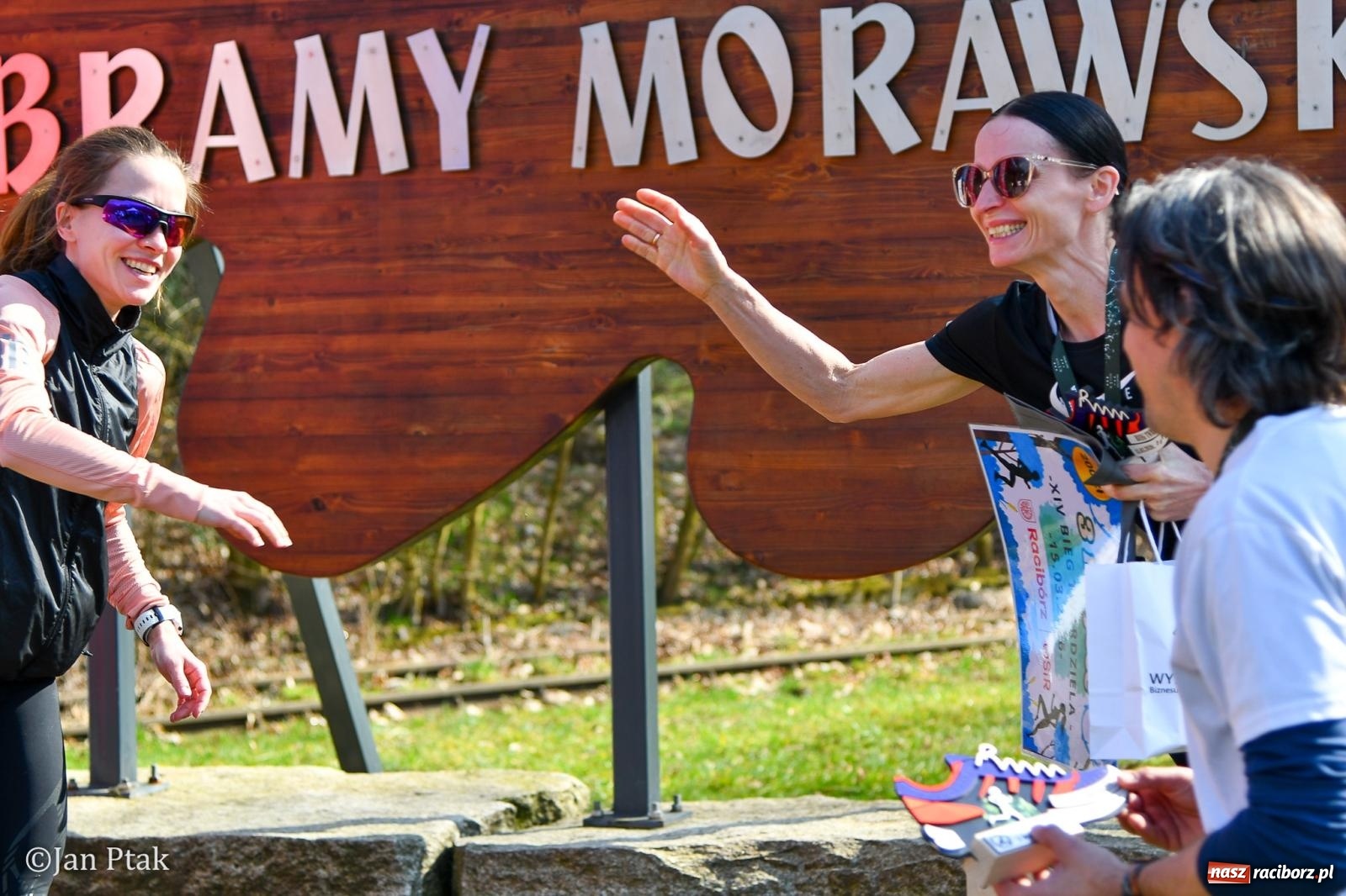 Zdjęcie w galerii na portalu naszraciborz.pl: Mateusz Wolnik zwycięzcą XIV Biegu Twardziela w Raciborzu wiadomości z regionu