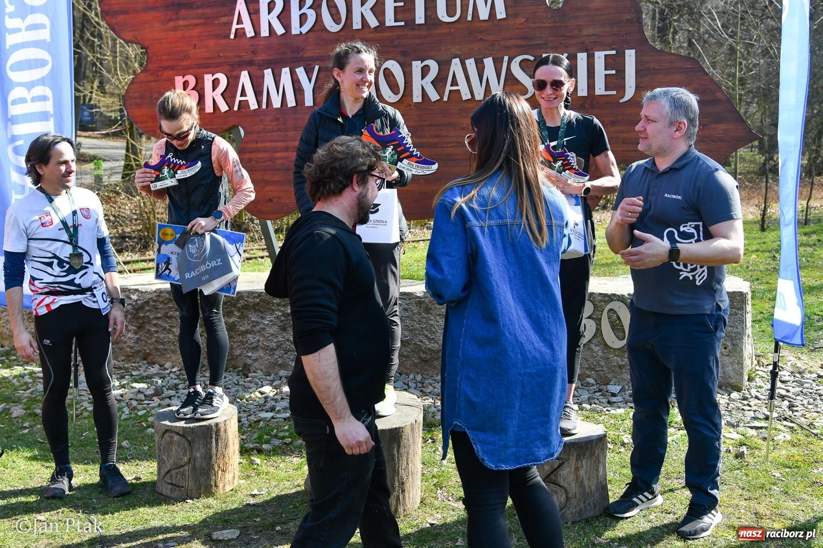 Zdjęcie w galerii na portalu naszraciborz.pl: Mateusz Wolnik zwycięzcą XIV Biegu Twardziela w Raciborzu wiadomości z regionu