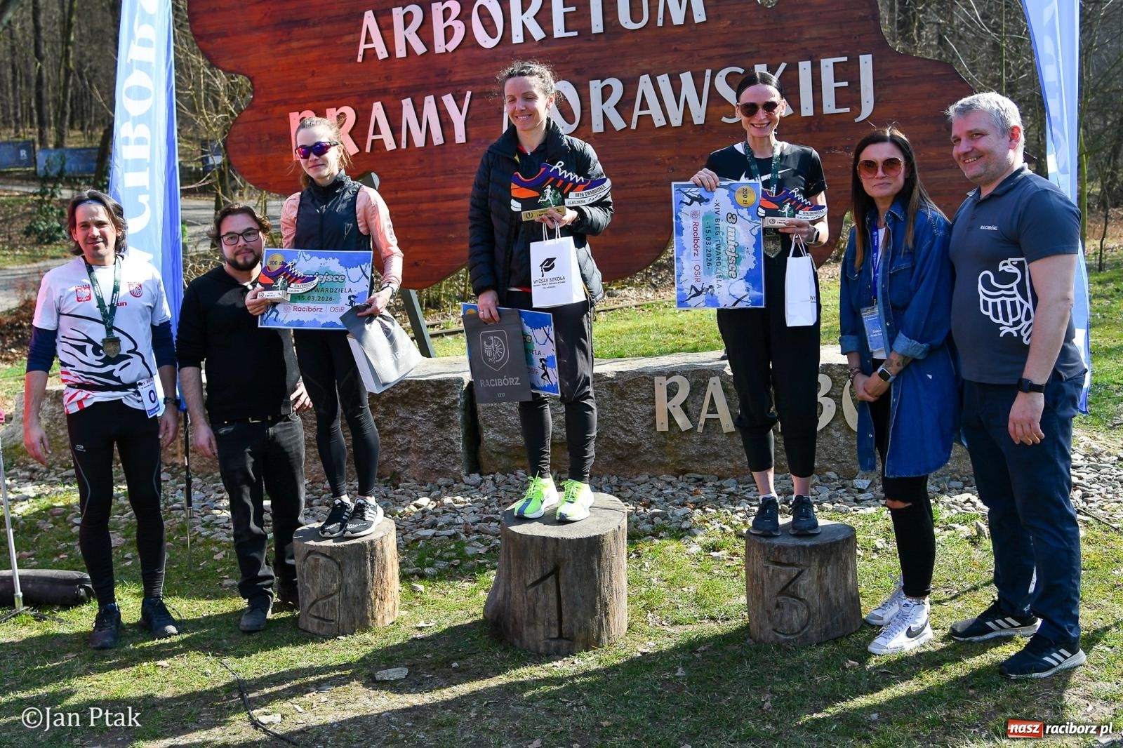 Zdjęcie w galerii na portalu naszraciborz.pl: Mateusz Wolnik zwycięzcą XIV Biegu Twardziela w Raciborzu wiadomości z regionu