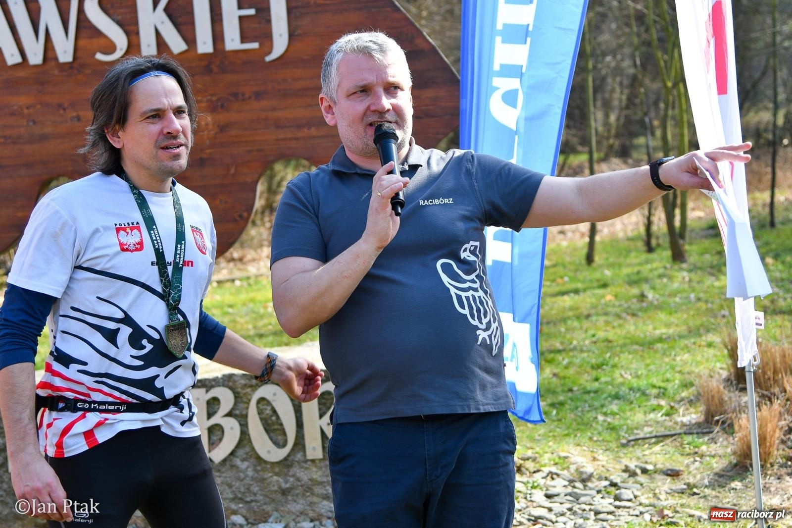 Zdjęcie w galerii na portalu naszraciborz.pl: Mateusz Wolnik zwycięzcą XIV Biegu Twardziela w Raciborzu wiadomości z regionu