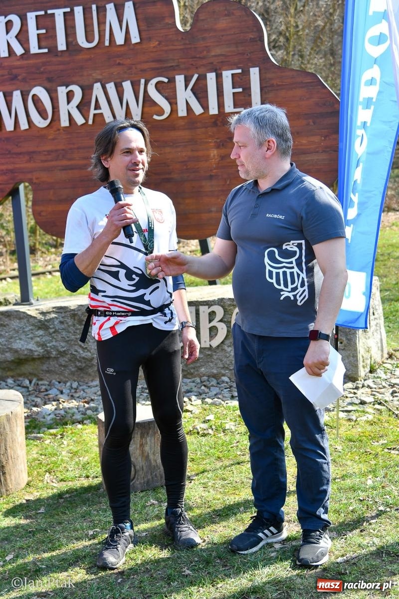 Zdjęcie w galerii na portalu naszraciborz.pl: Mateusz Wolnik zwycięzcą XIV Biegu Twardziela w Raciborzu wiadomości z regionu