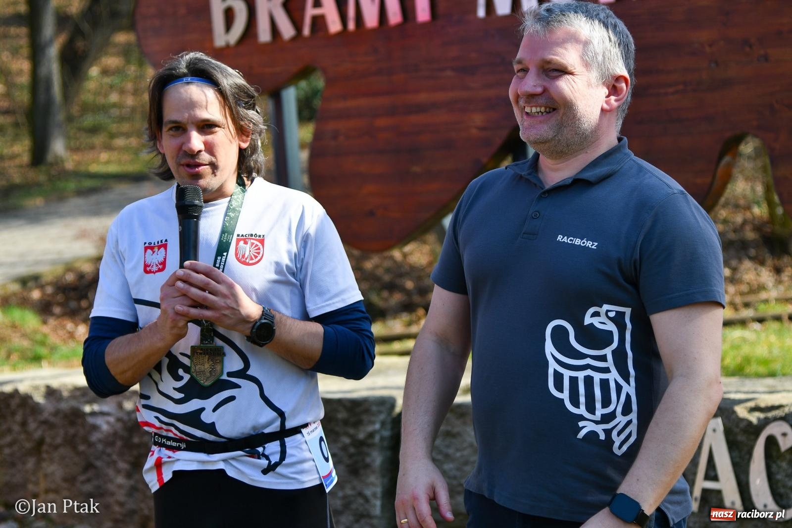 Zdjęcie w galerii na portalu naszraciborz.pl: Mateusz Wolnik zwycięzcą XIV Biegu Twardziela w Raciborzu wiadomości z regionu