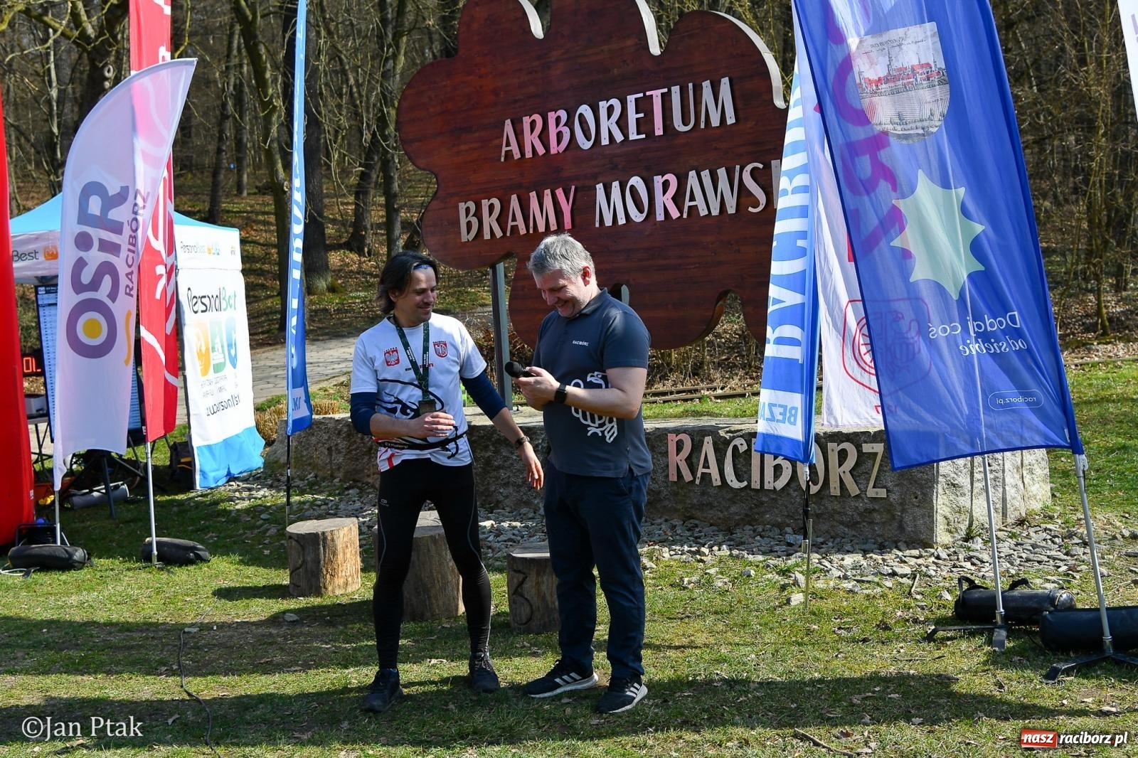 Zdjęcie w galerii na portalu naszraciborz.pl: Mateusz Wolnik zwycięzcą XIV Biegu Twardziela w Raciborzu wiadomości z regionu