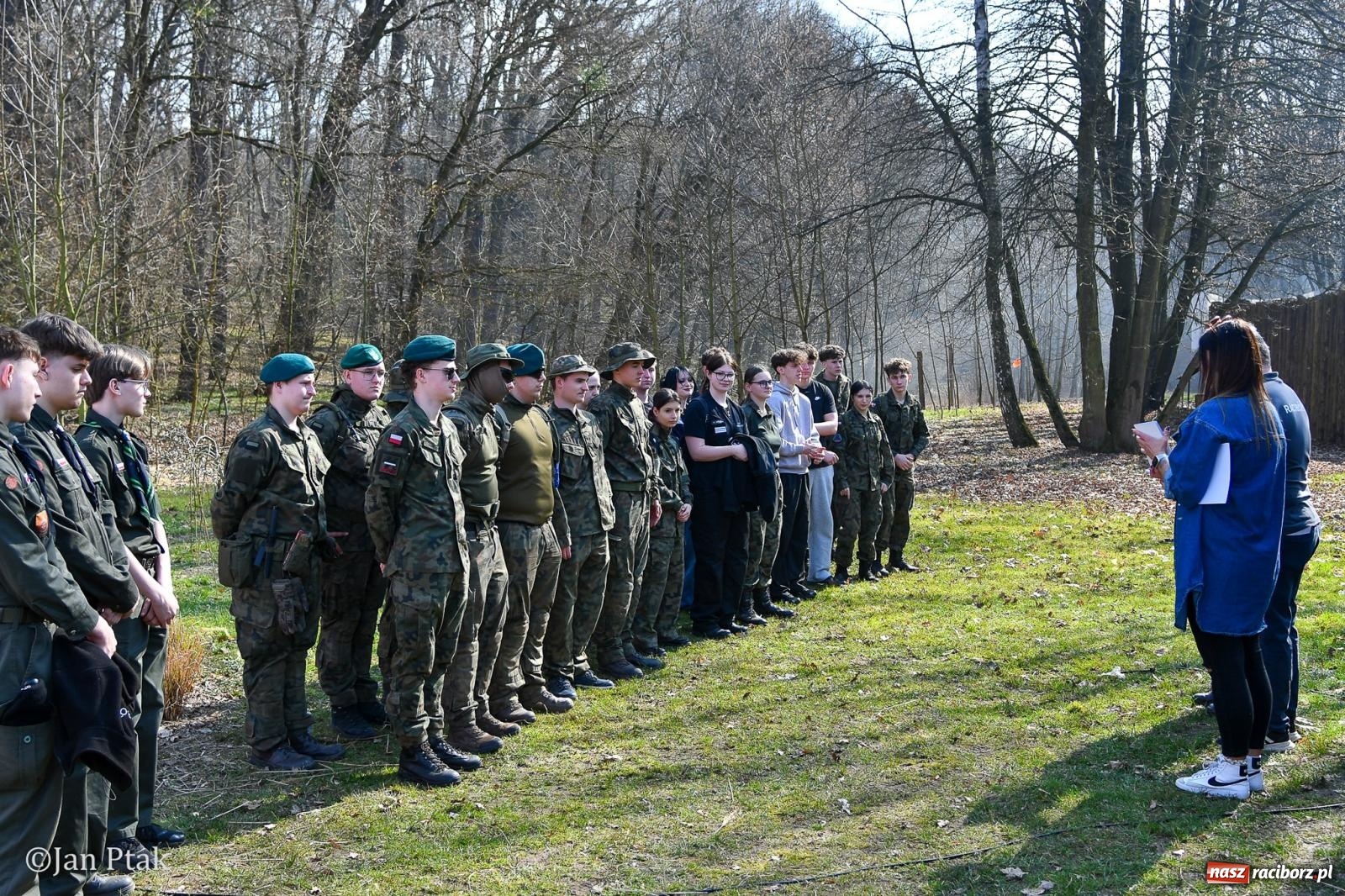 Zdjęcie w galerii na portalu naszraciborz.pl: Mateusz Wolnik zwycięzcą XIV Biegu Twardziela w Raciborzu wiadomości z regionu