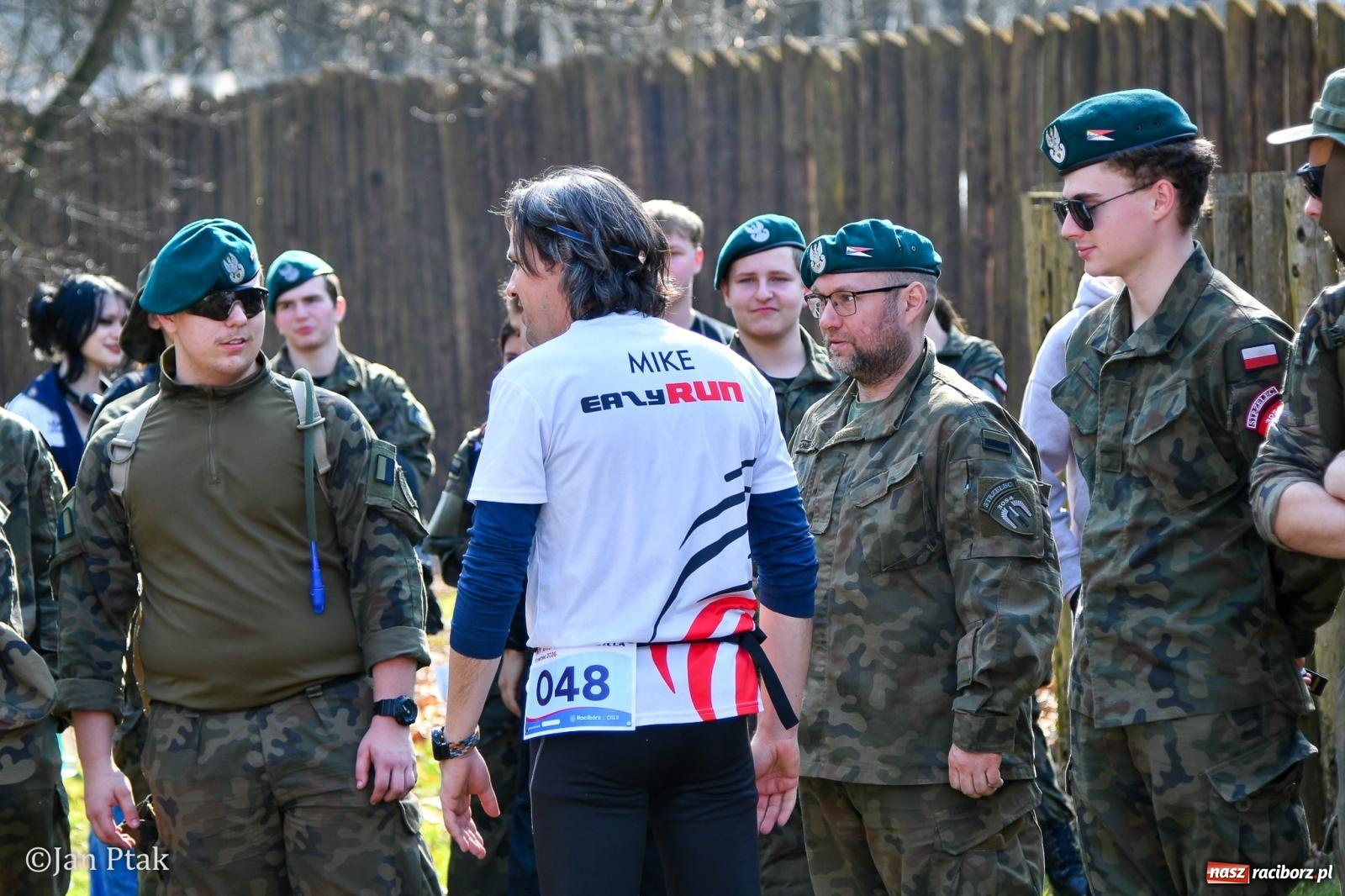 Zdjęcie w galerii na portalu naszraciborz.pl: Mateusz Wolnik zwycięzcą XIV Biegu Twardziela w Raciborzu wiadomości z regionu