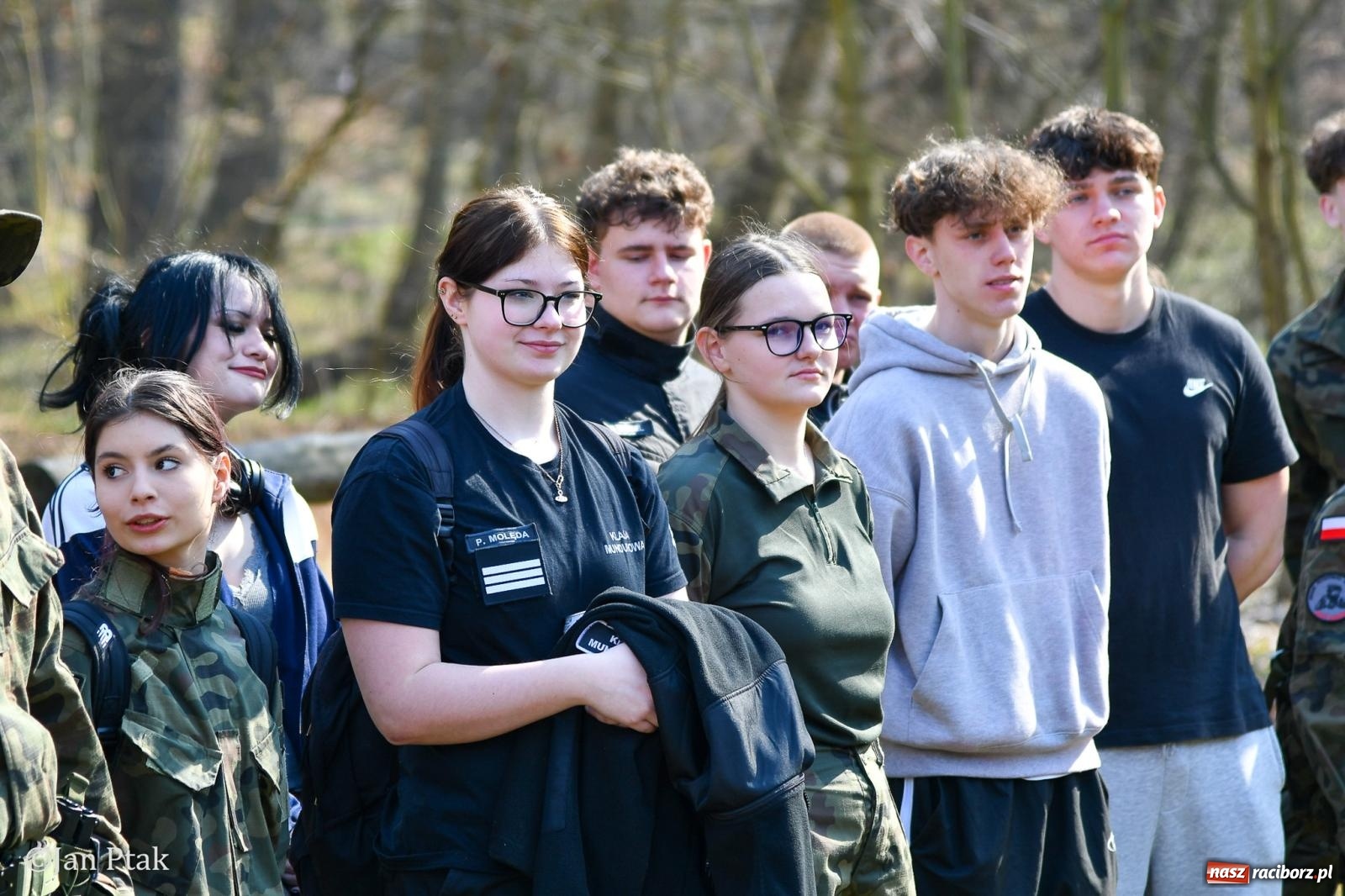 Zdjęcie w galerii na portalu naszraciborz.pl: Mateusz Wolnik zwycięzcą XIV Biegu Twardziela w Raciborzu wiadomości z regionu