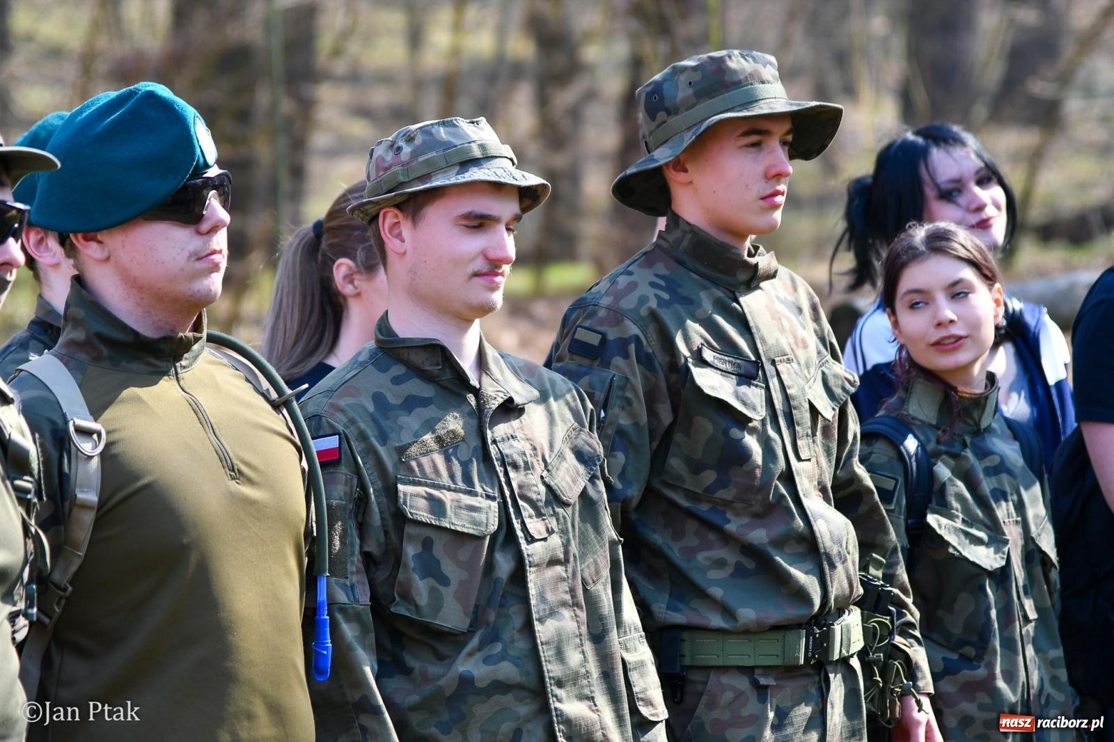 Zdjęcie w galerii na portalu naszraciborz.pl: Mateusz Wolnik zwycięzcą XIV Biegu Twardziela w Raciborzu wiadomości z regionu