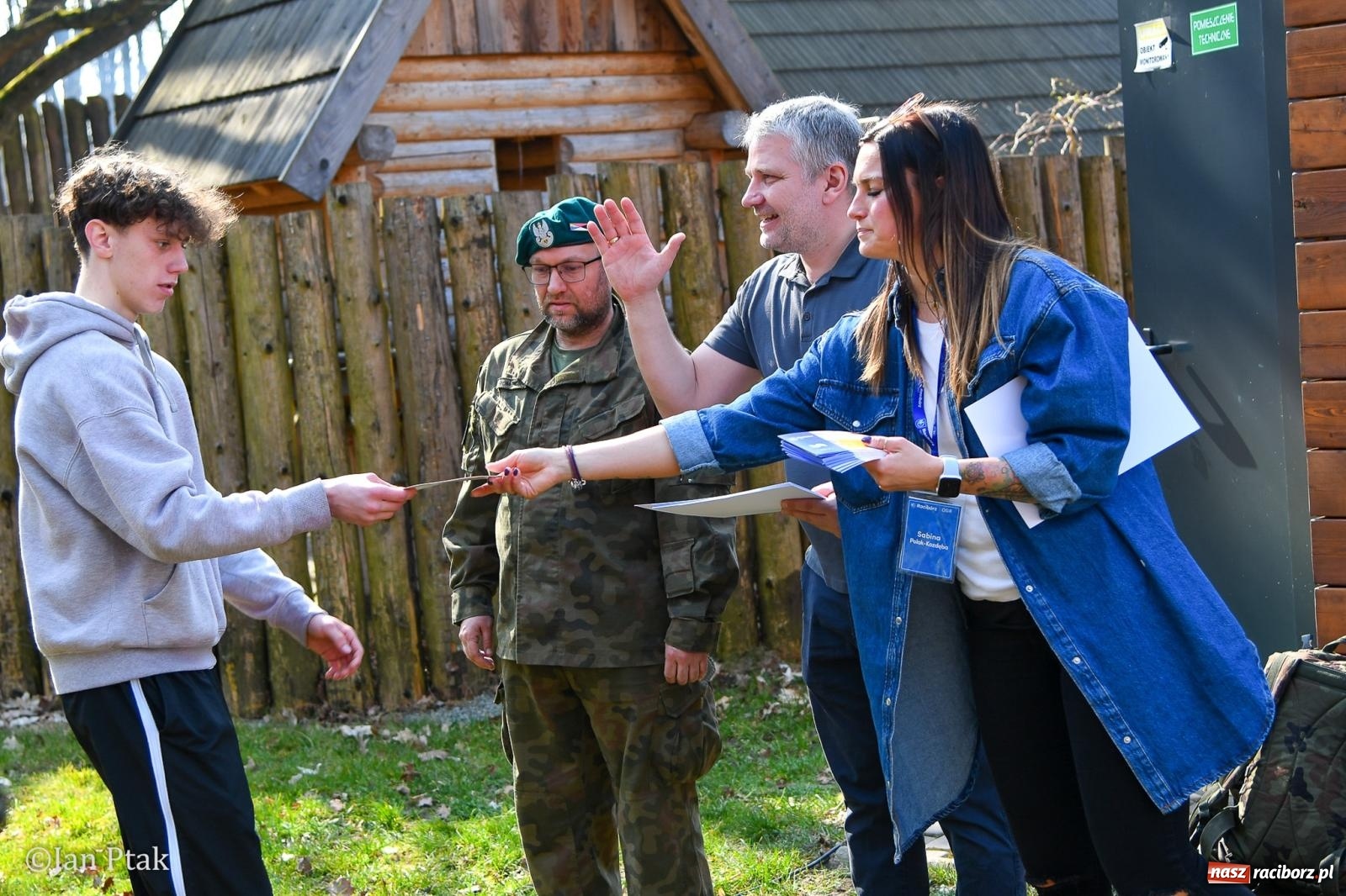 Zdjęcie w galerii na portalu naszraciborz.pl: Mateusz Wolnik zwycięzcą XIV Biegu Twardziela w Raciborzu wiadomości z regionu
