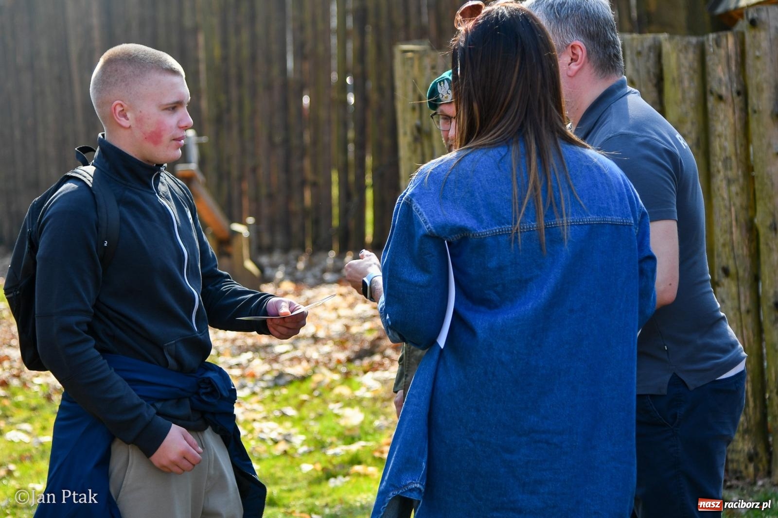 Zdjęcie w galerii na portalu naszraciborz.pl: Mateusz Wolnik zwycięzcą XIV Biegu Twardziela w Raciborzu wiadomości z regionu