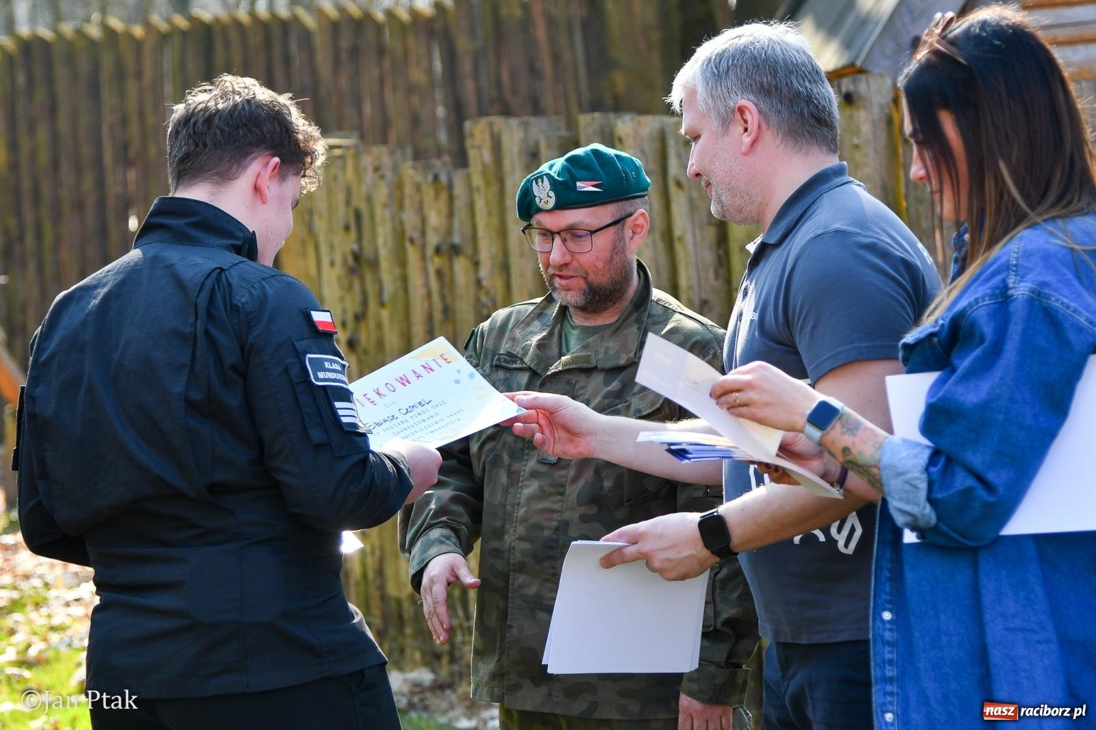Zdjęcie w galerii na portalu naszraciborz.pl: Mateusz Wolnik zwycięzcą XIV Biegu Twardziela w Raciborzu wiadomości z regionu