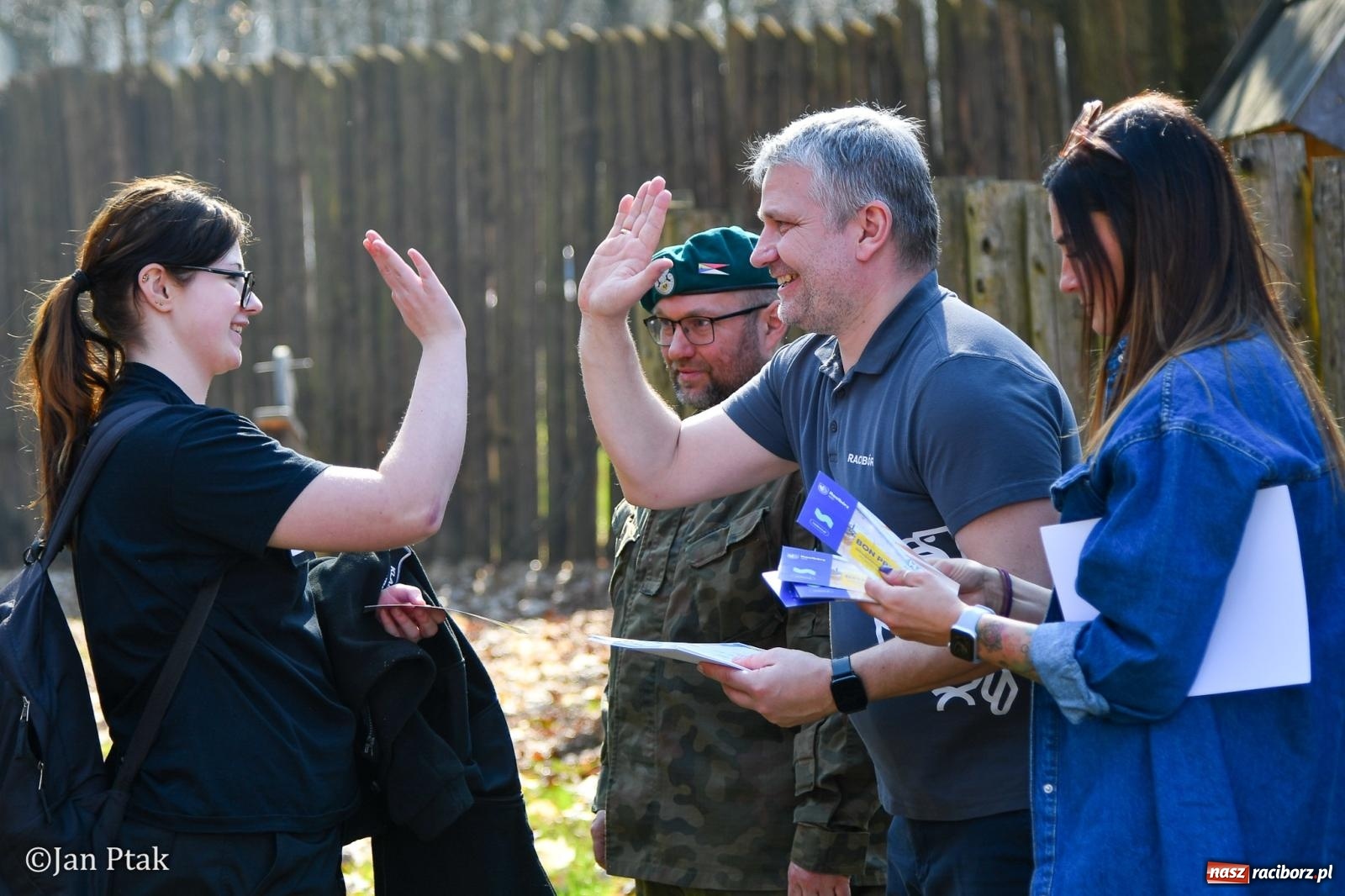 Zdjęcie w galerii na portalu naszraciborz.pl: Mateusz Wolnik zwycięzcą XIV Biegu Twardziela w Raciborzu wiadomości z regionu