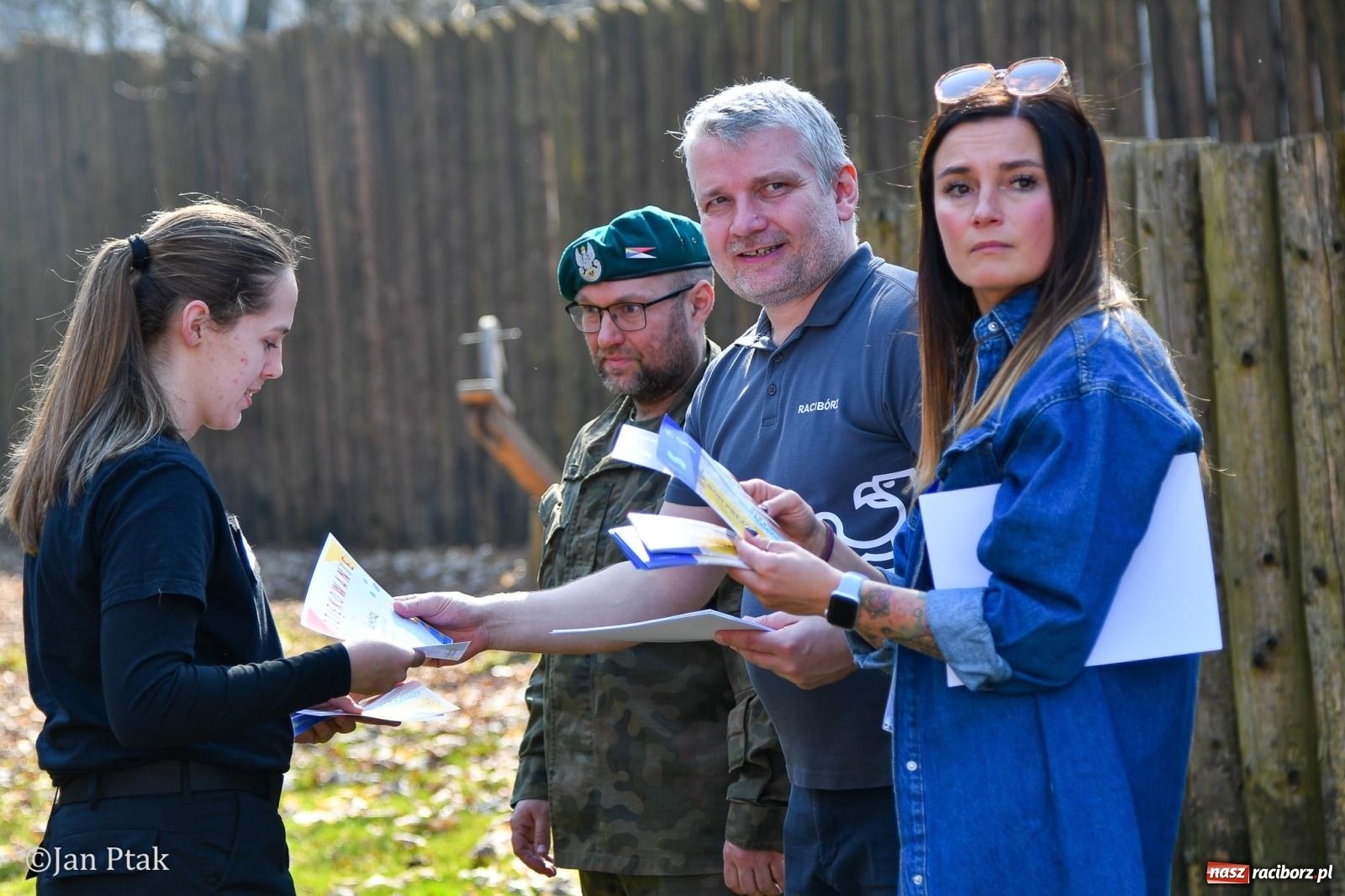 Zdjęcie w galerii na portalu naszraciborz.pl: Mateusz Wolnik zwycięzcą XIV Biegu Twardziela w Raciborzu wiadomości z regionu