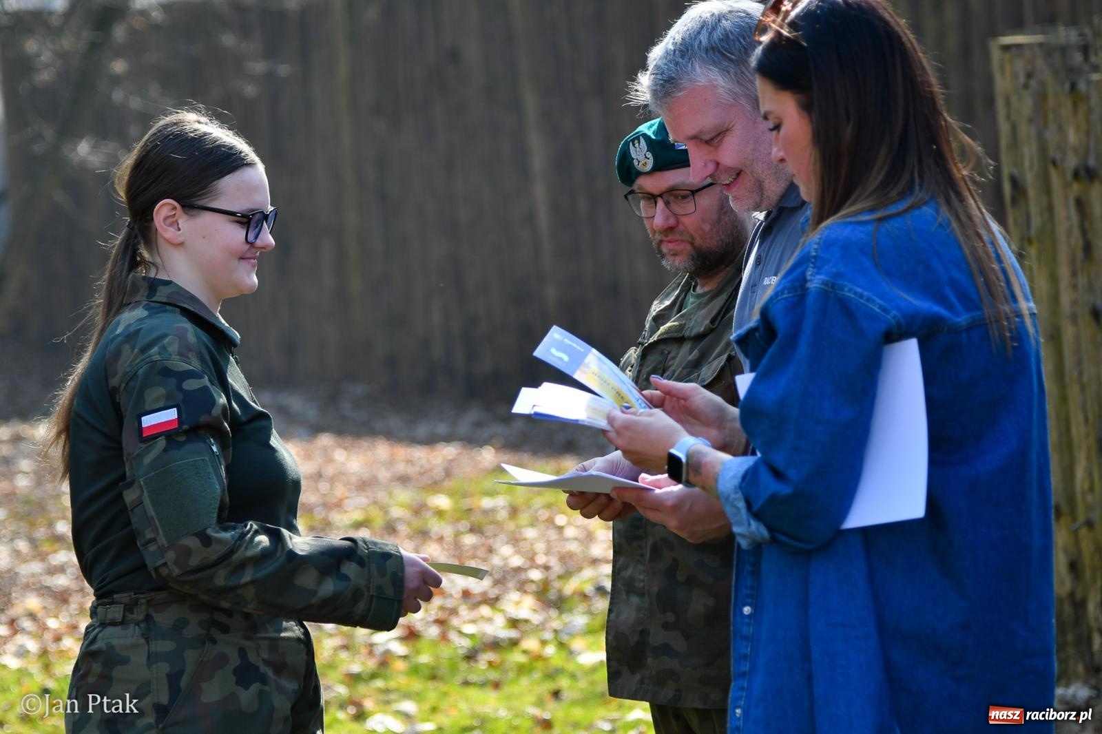 Zdjęcie w galerii na portalu naszraciborz.pl: Mateusz Wolnik zwycięzcą XIV Biegu Twardziela w Raciborzu wiadomości z regionu