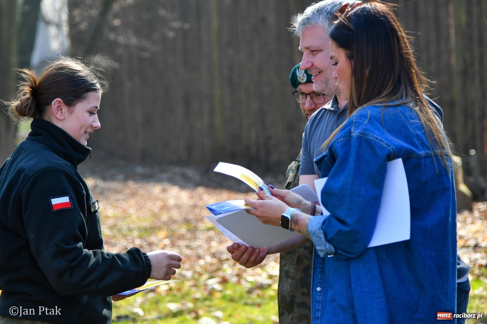 Zdjęcie w galerii na portalu naszraciborz.pl: Mateusz Wolnik zwycięzcą XIV Biegu Twardziela w Raciborzu wiadomości z regionu