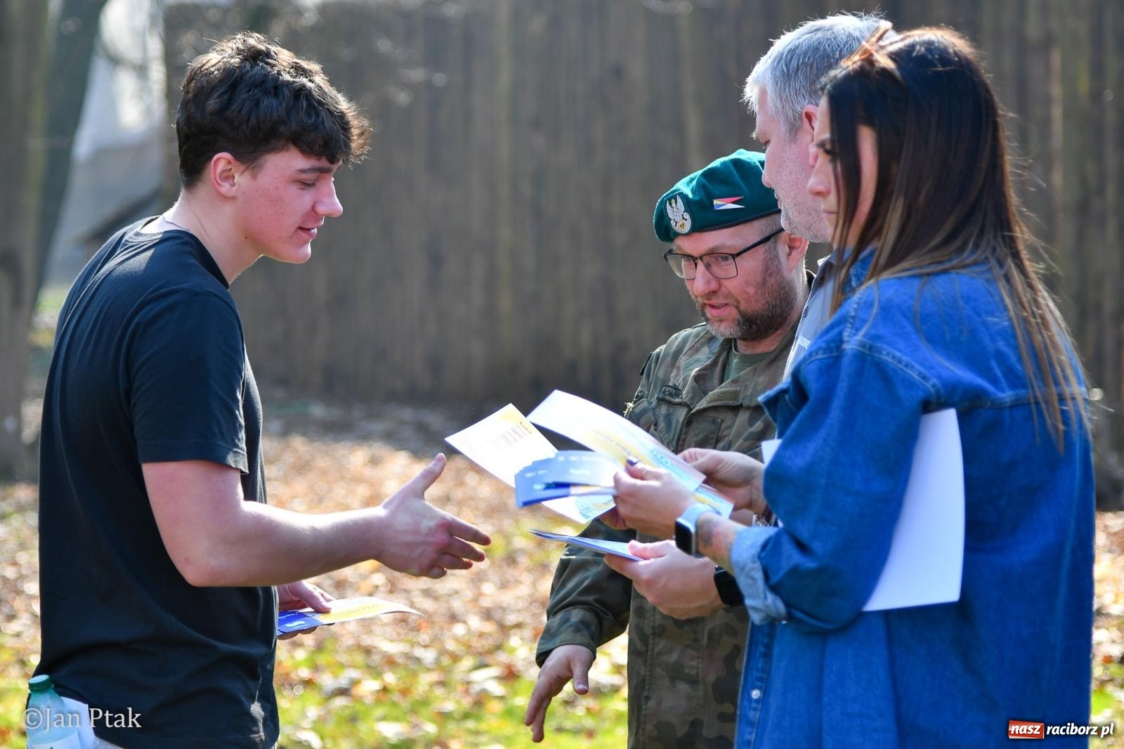 Zdjęcie w galerii na portalu naszraciborz.pl: Mateusz Wolnik zwycięzcą XIV Biegu Twardziela w Raciborzu wiadomości z regionu