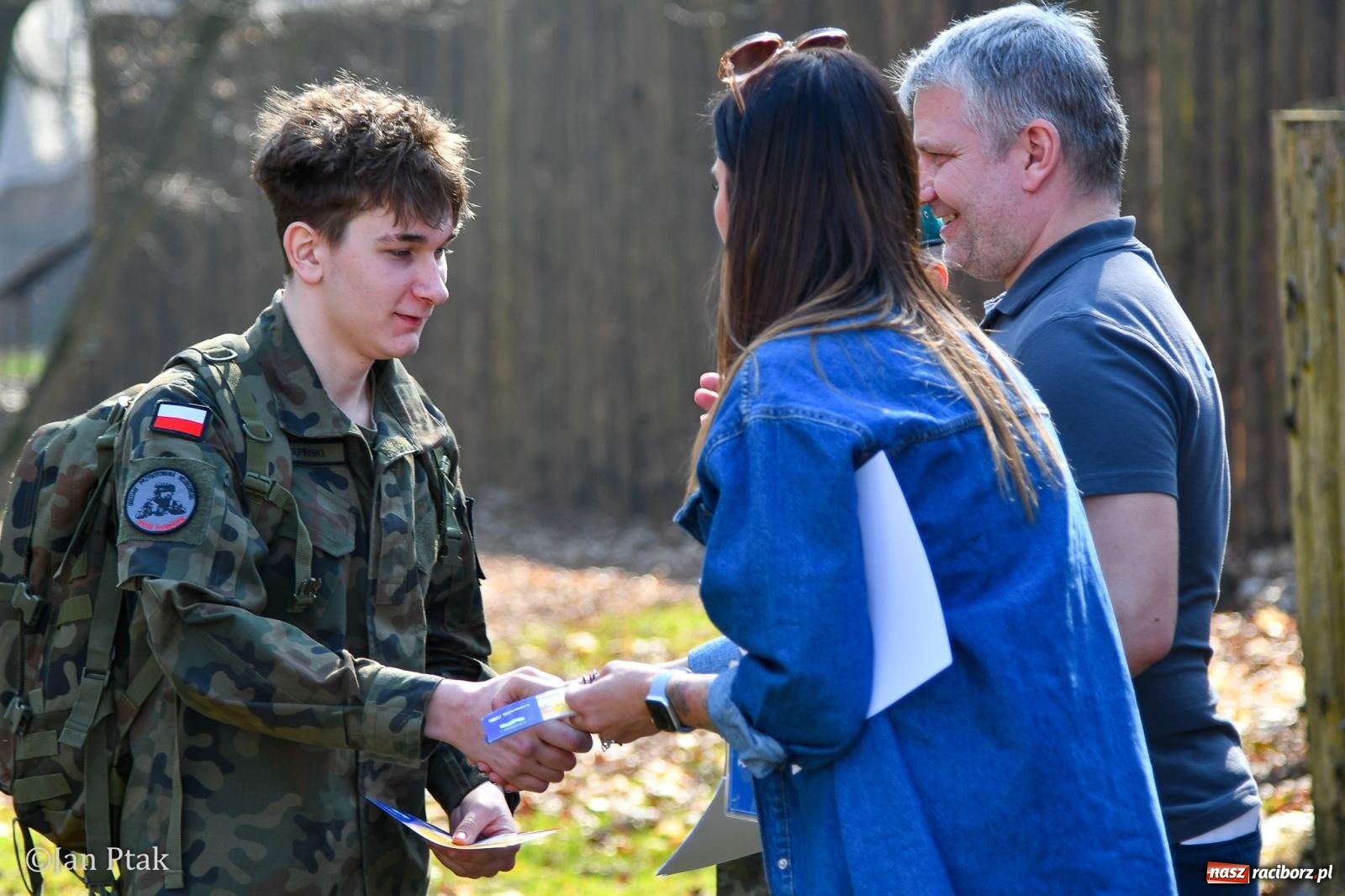 Zdjęcie w galerii na portalu naszraciborz.pl: Mateusz Wolnik zwycięzcą XIV Biegu Twardziela w Raciborzu wiadomości z regionu