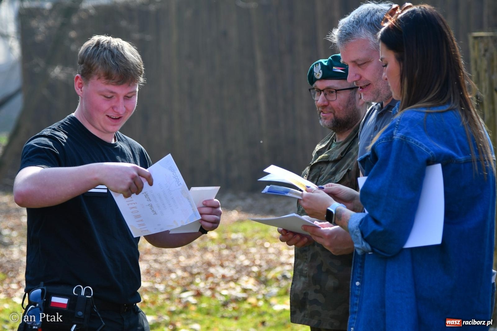 Zdjęcie w galerii na portalu naszraciborz.pl: Mateusz Wolnik zwycięzcą XIV Biegu Twardziela w Raciborzu wiadomości z regionu