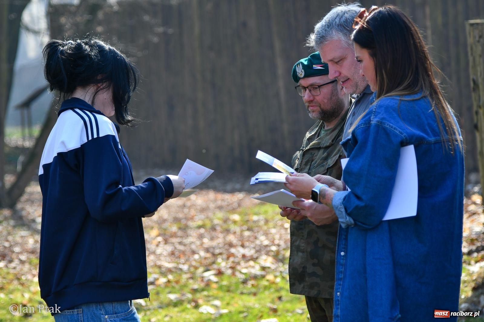 Zdjęcie w galerii na portalu naszraciborz.pl: Mateusz Wolnik zwycięzcą XIV Biegu Twardziela w Raciborzu wiadomości z regionu