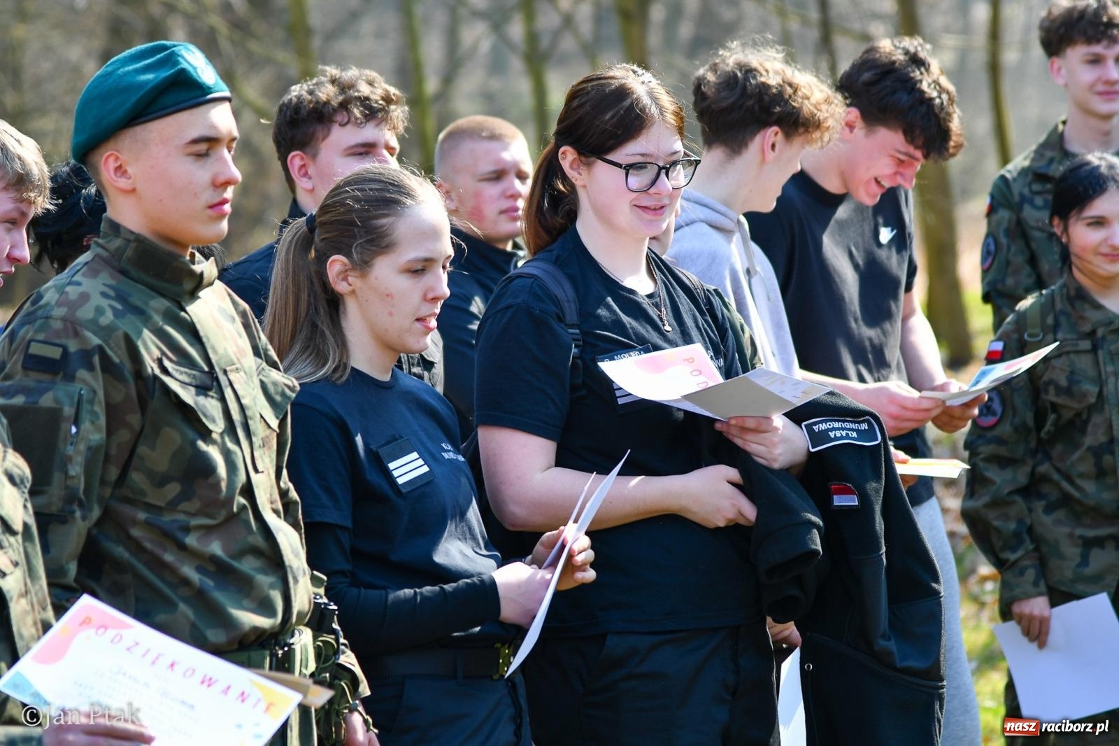 Zdjęcie w galerii na portalu naszraciborz.pl: Mateusz Wolnik zwycięzcą XIV Biegu Twardziela w Raciborzu wiadomości z regionu