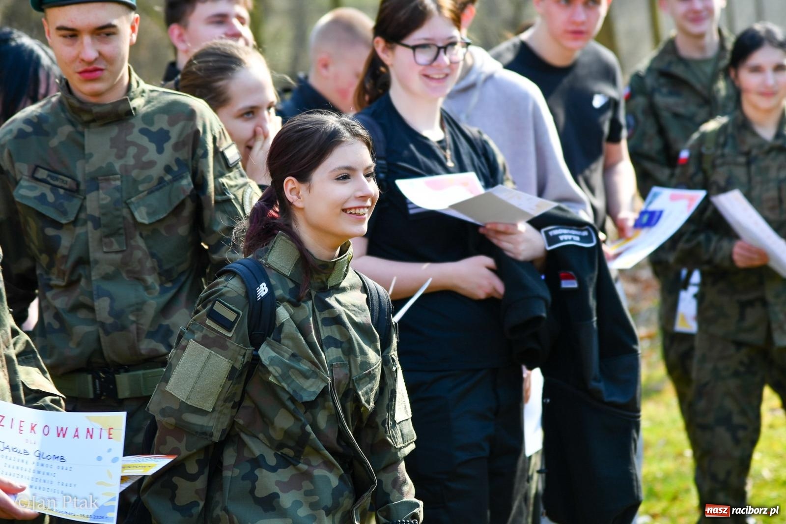Zdjęcie w galerii na portalu naszraciborz.pl: Mateusz Wolnik zwycięzcą XIV Biegu Twardziela w Raciborzu wiadomości z regionu