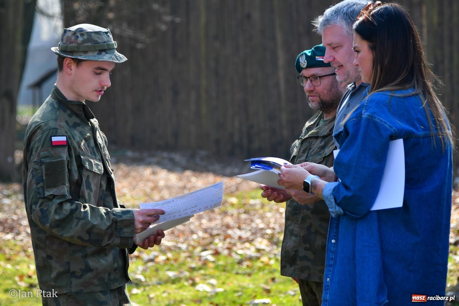 Zdjęcie w galerii na portalu naszraciborz.pl: Mateusz Wolnik zwycięzcą XIV Biegu Twardziela w Raciborzu wiadomości z regionu