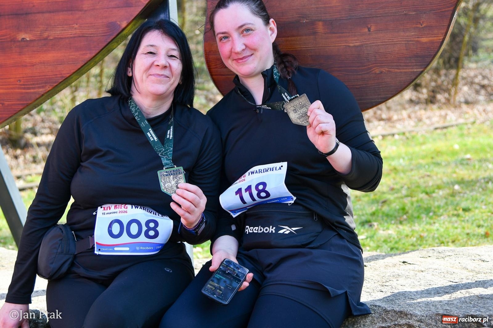 Zdjęcie w galerii na portalu naszraciborz.pl: Mateusz Wolnik zwycięzcą XIV Biegu Twardziela w Raciborzu wiadomości z regionu