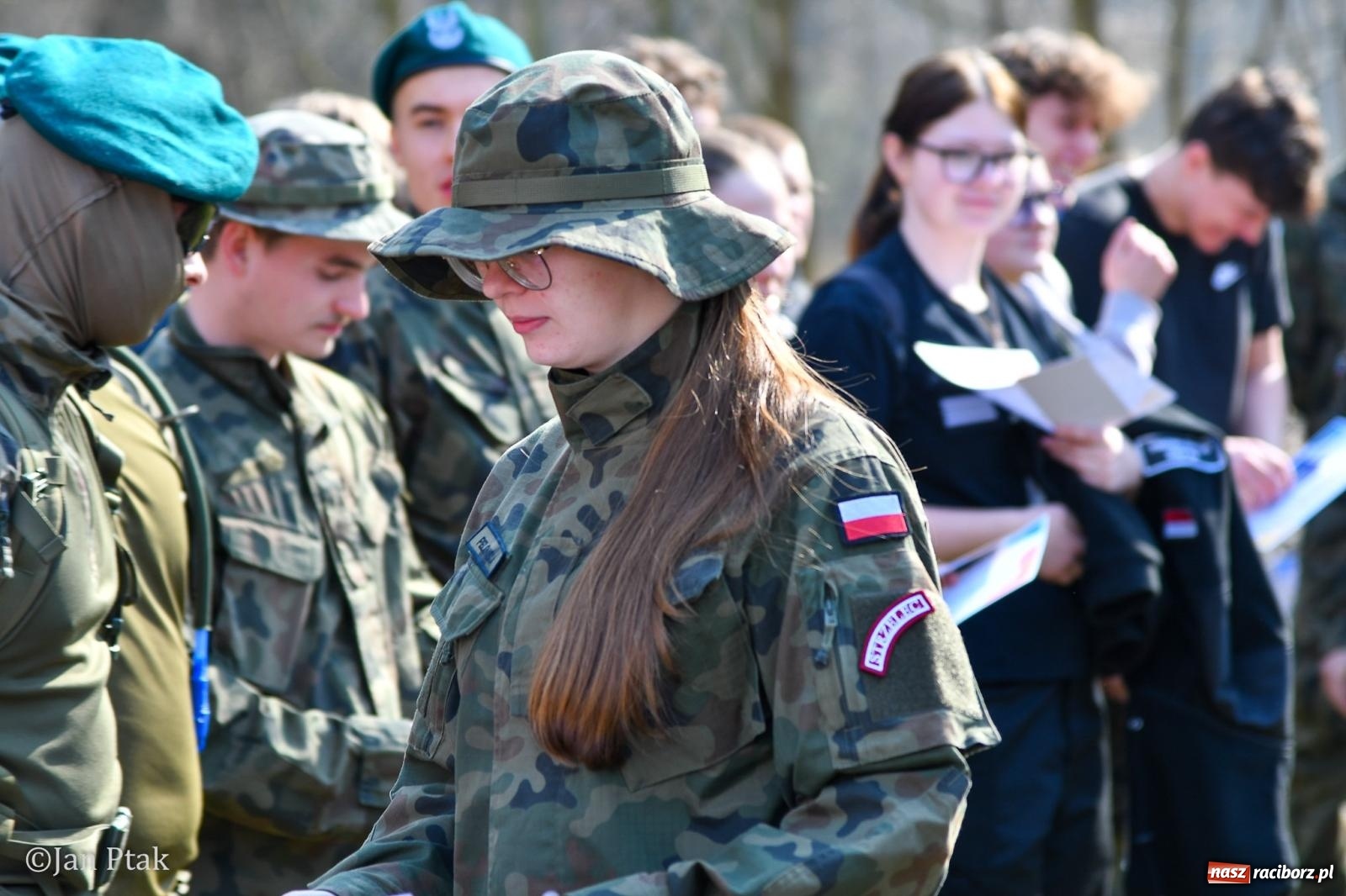 Zdjęcie w galerii na portalu naszraciborz.pl: Mateusz Wolnik zwycięzcą XIV Biegu Twardziela w Raciborzu wiadomości z regionu