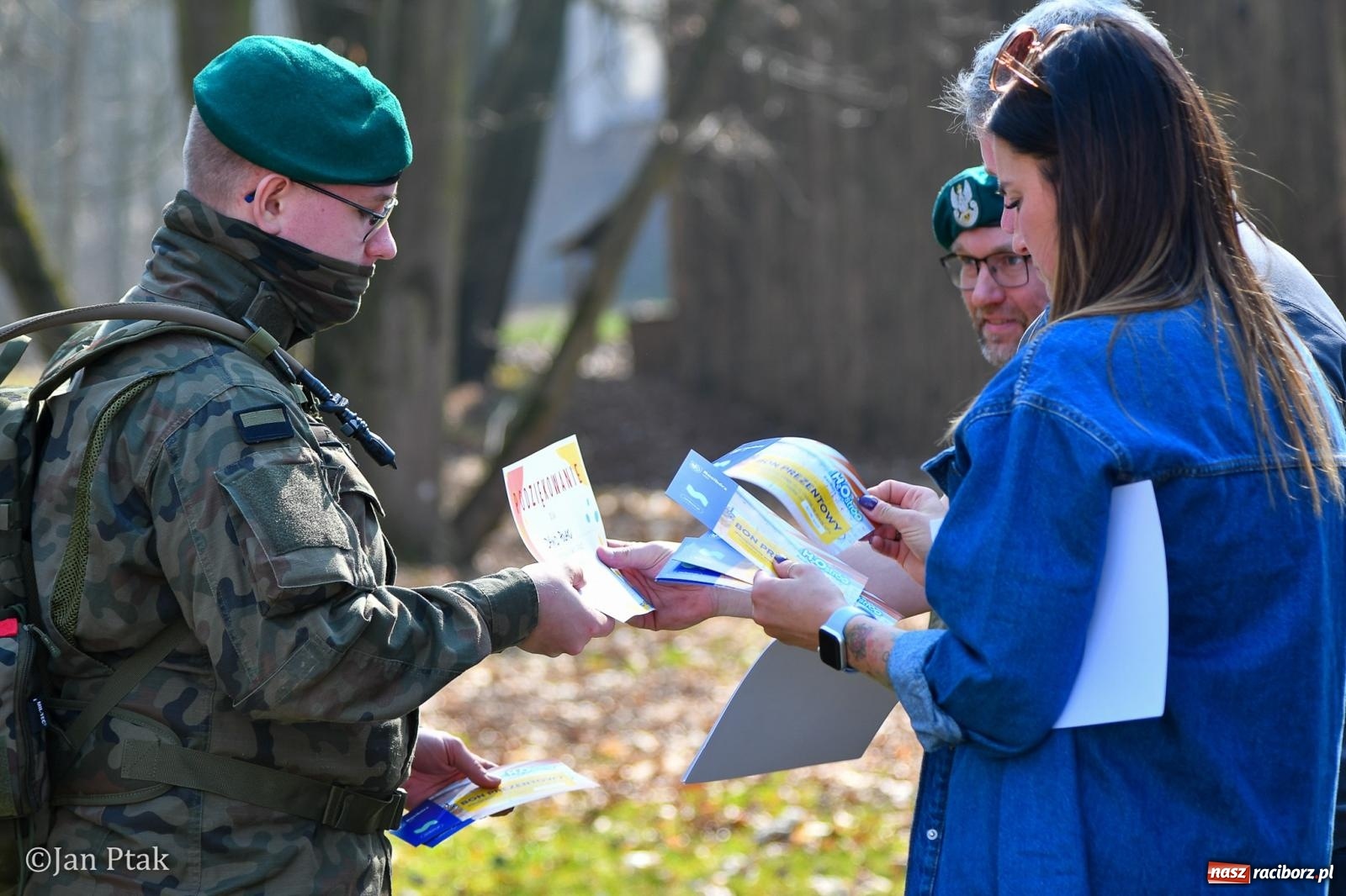 Zdjęcie w galerii na portalu naszraciborz.pl: Mateusz Wolnik zwycięzcą XIV Biegu Twardziela w Raciborzu wiadomości z regionu
