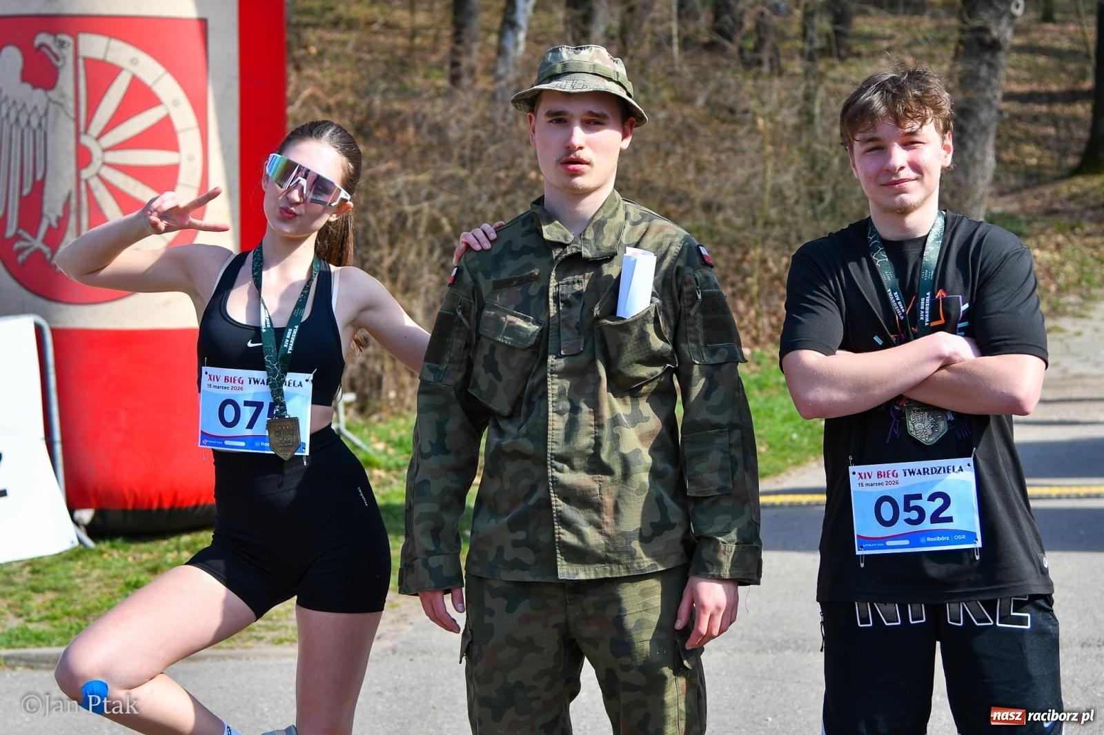 Zdjęcie w galerii na portalu naszraciborz.pl: Mateusz Wolnik zwycięzcą XIV Biegu Twardziela w Raciborzu wiadomości z regionu