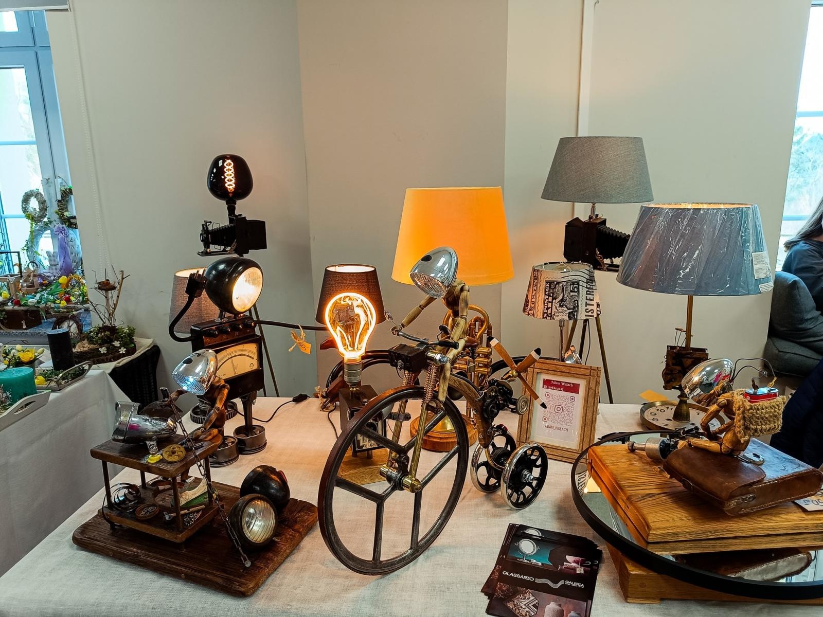 Zdjęcie w galerii na portalu naszraciborz.pl: Wielkanocny Zlot Rzemieślników w Pietrowicach Wielkich trwa do godziny 17:00 wiadomości z regionu