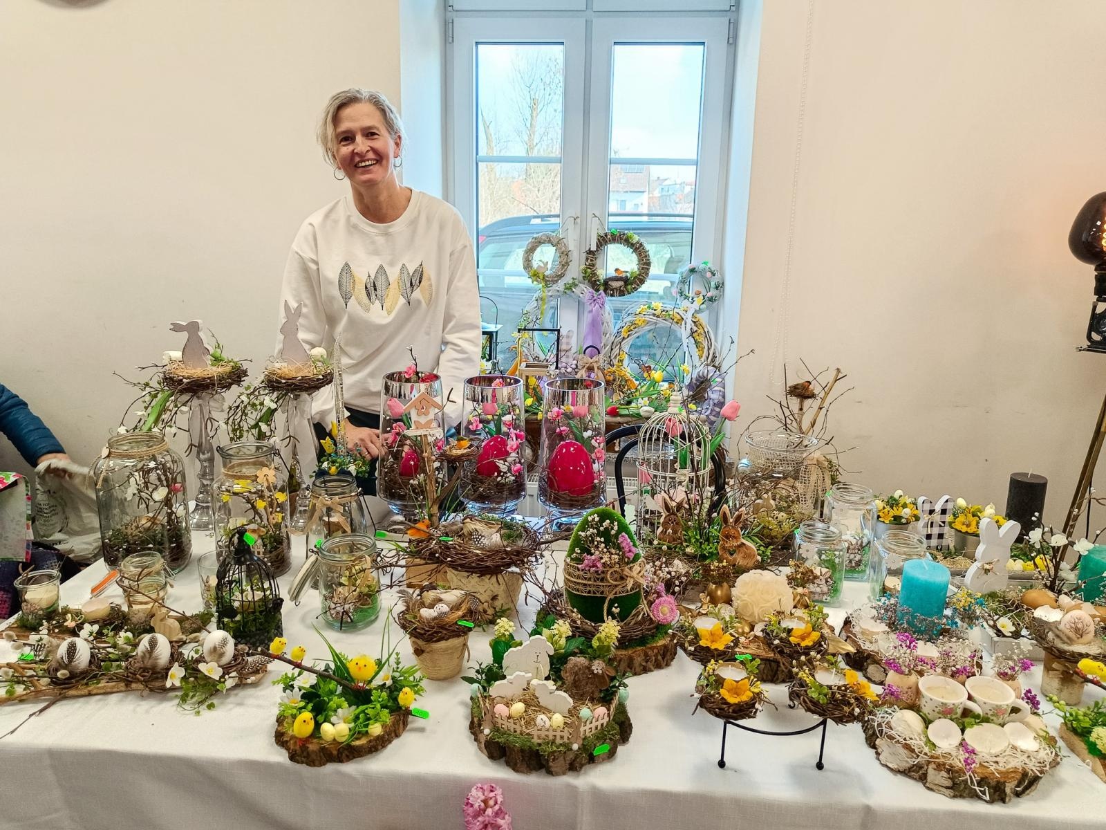 Zdjęcie w galerii na portalu naszraciborz.pl: Wielkanocny Zlot Rzemieślników w Pietrowicach Wielkich trwa do godziny 17:00 wiadomości z regionu