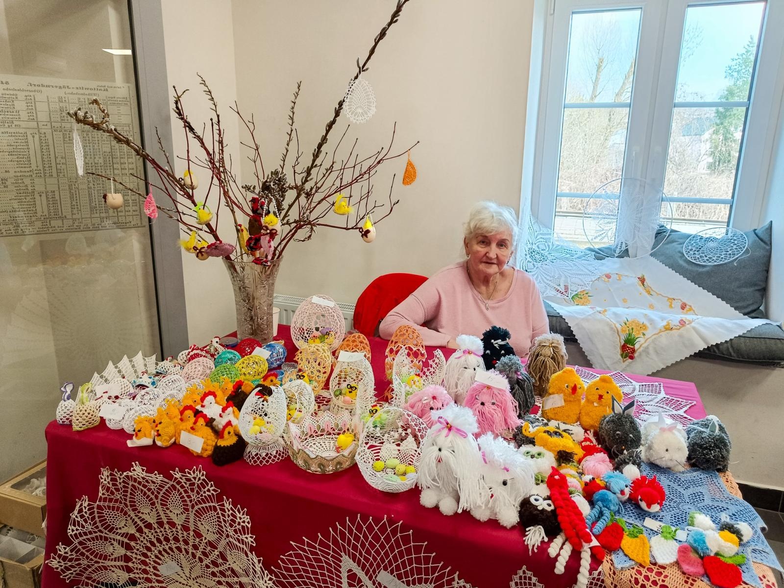 Zdjęcie w galerii na portalu naszraciborz.pl: Wielkanocny Zlot Rzemieślników w Pietrowicach Wielkich trwa do godziny 17:00 wiadomości z regionu