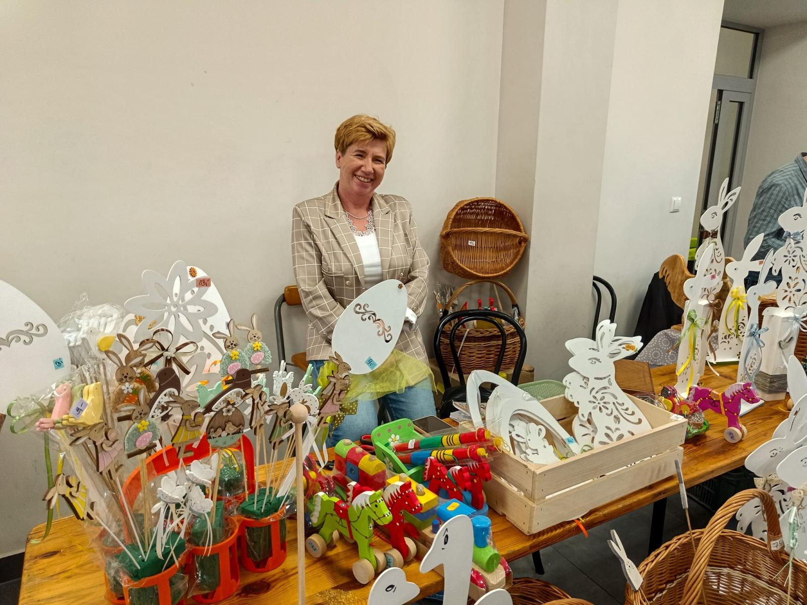 Zdjęcie w galerii na portalu naszraciborz.pl: Wielkanocny Zlot Rzemieślników w Pietrowicach Wielkich trwa do godziny 17:00 wiadomości z regionu