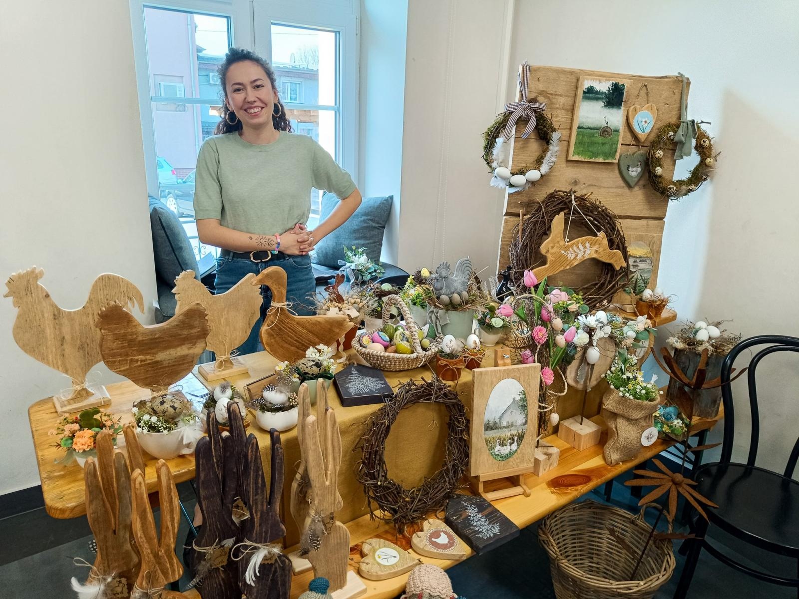 Zdjęcie w galerii na portalu naszraciborz.pl: Wielkanocny Zlot Rzemieślników w Pietrowicach Wielkich trwa do godziny 17:00 wiadomości z regionu