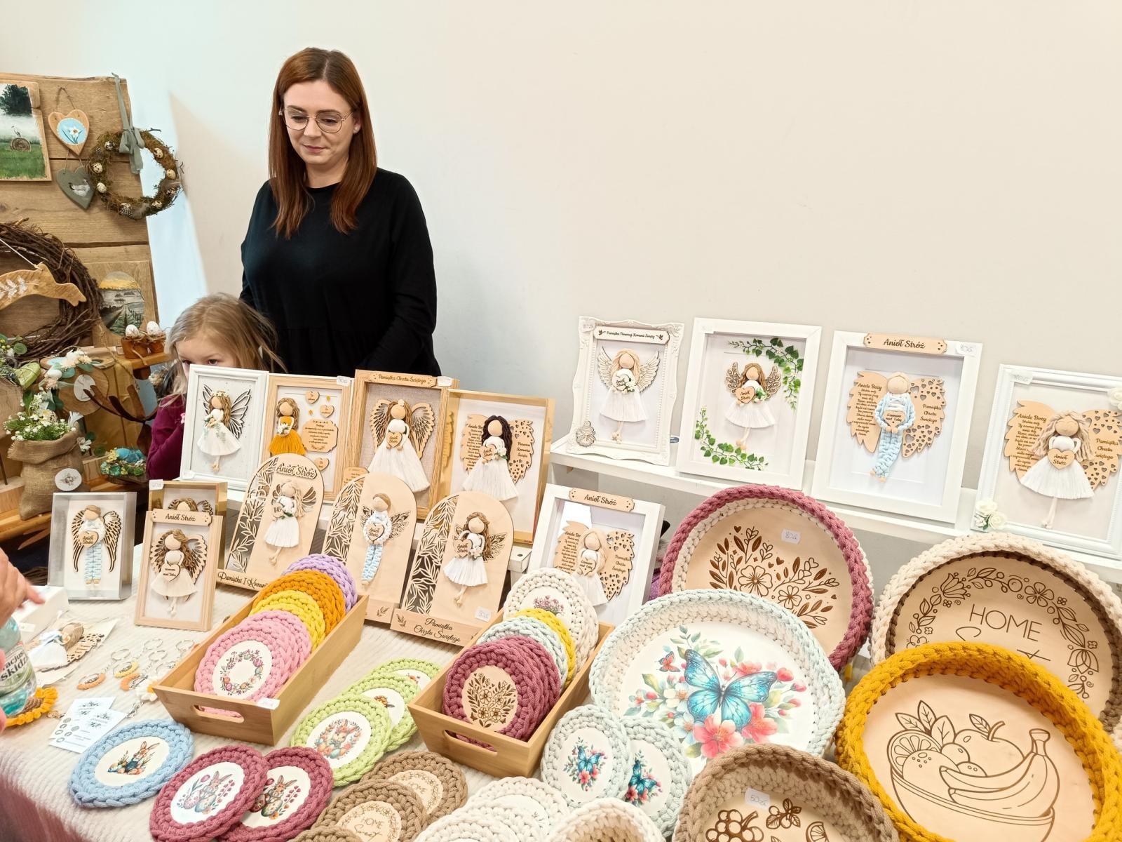 Zdjęcie w galerii na portalu naszraciborz.pl: Wielkanocny Zlot Rzemieślników w Pietrowicach Wielkich trwa do godziny 17:00 wiadomości z regionu