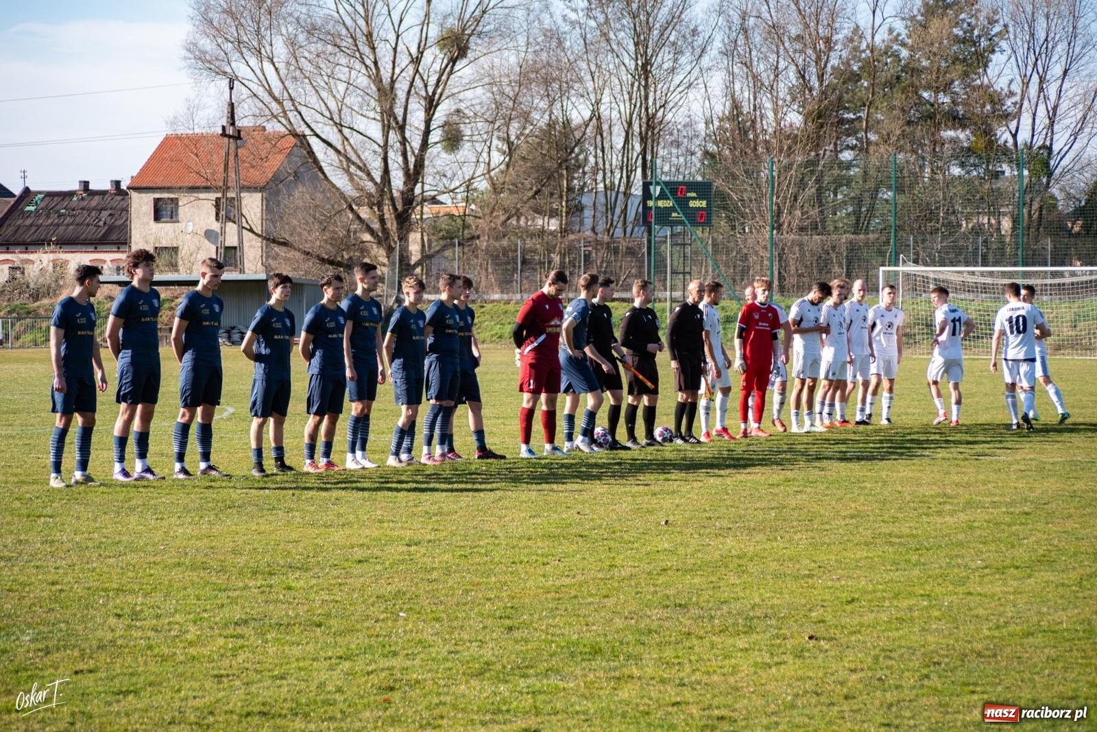 Zdjęcie w galerii na portalu naszraciborz.pl: Decydująca końcówka w Nędzy. Tobiasz Wodecki bohaterem Silesii [FOTO] wiadomości z regionu
