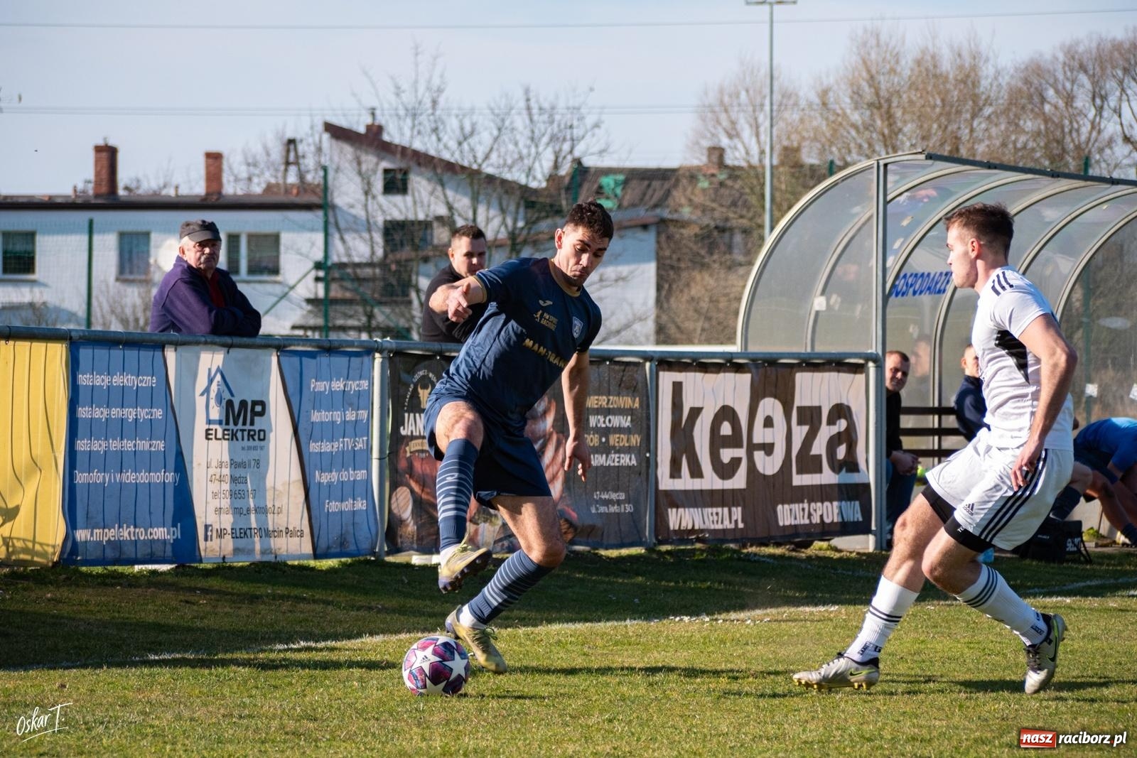 Zdjęcie w galerii na portalu naszraciborz.pl: Decydująca końcówka w Nędzy. Tobiasz Wodecki bohaterem Silesii [FOTO] wiadomości z regionu