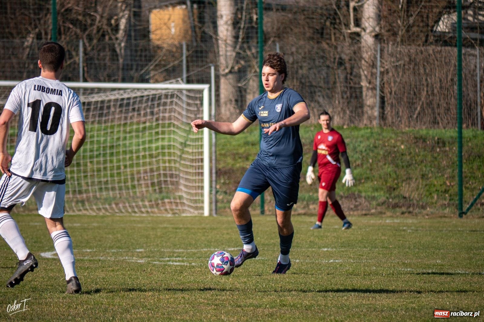Zdjęcie w galerii na portalu naszraciborz.pl: Decydująca końcówka w Nędzy. Tobiasz Wodecki bohaterem Silesii [FOTO] wiadomości z regionu