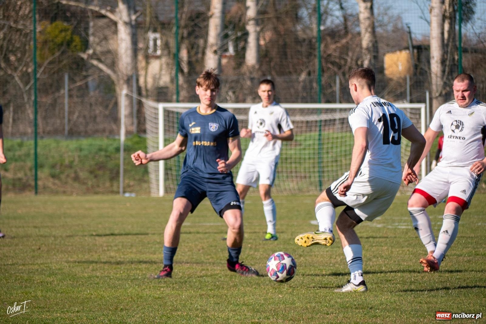 Zdjęcie w galerii na portalu naszraciborz.pl: Decydująca końcówka w Nędzy. Tobiasz Wodecki bohaterem Silesii [FOTO] wiadomości z regionu