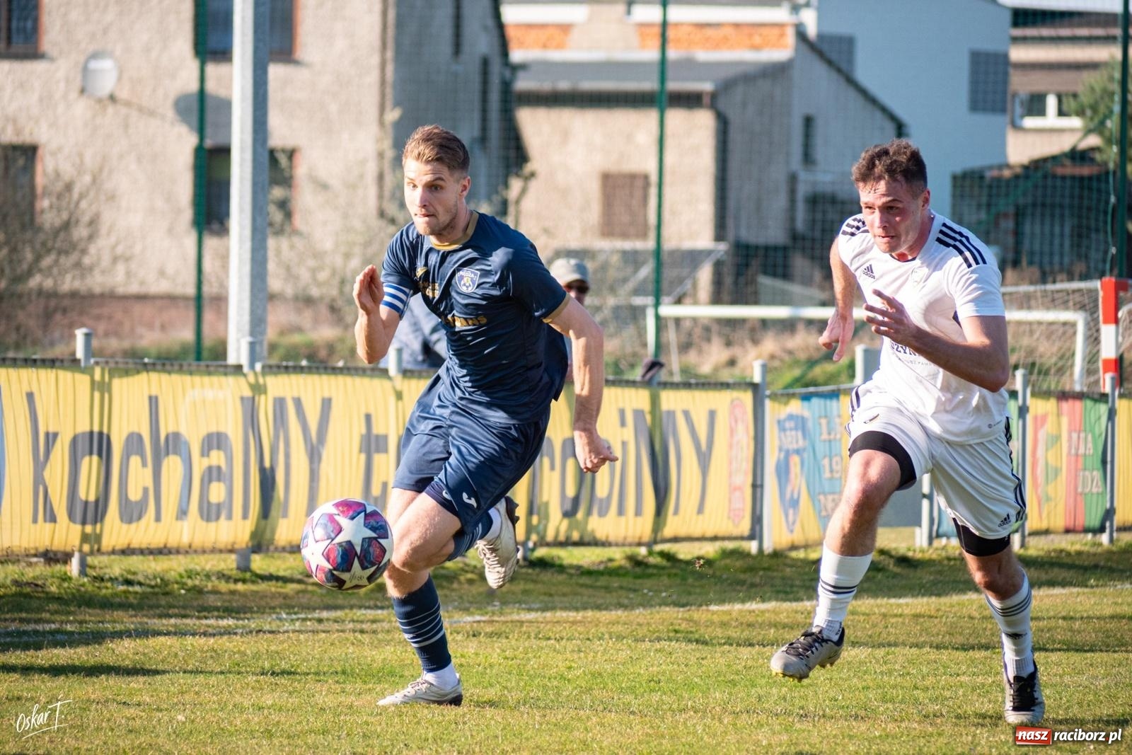Zdjęcie w galerii na portalu naszraciborz.pl: Decydująca końcówka w Nędzy. Tobiasz Wodecki bohaterem Silesii [FOTO] wiadomości z regionu