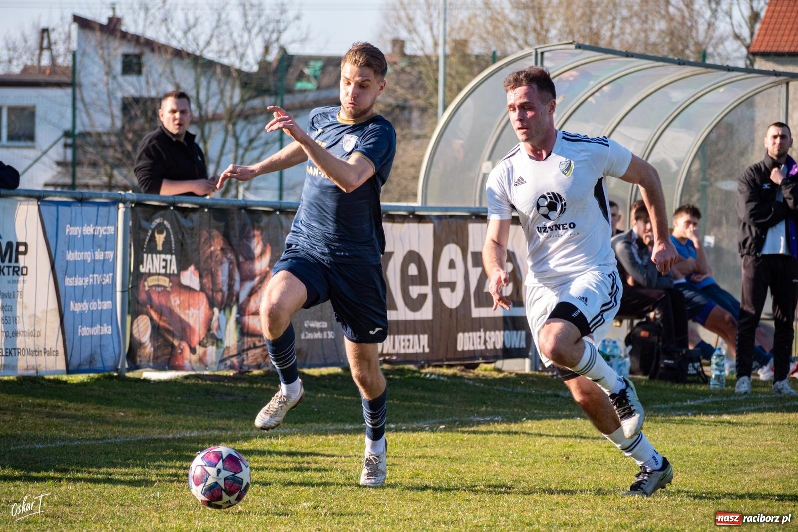 Zdjęcie w galerii na portalu naszraciborz.pl: Decydująca końcówka w Nędzy. Tobiasz Wodecki bohaterem Silesii [FOTO] wiadomości z regionu