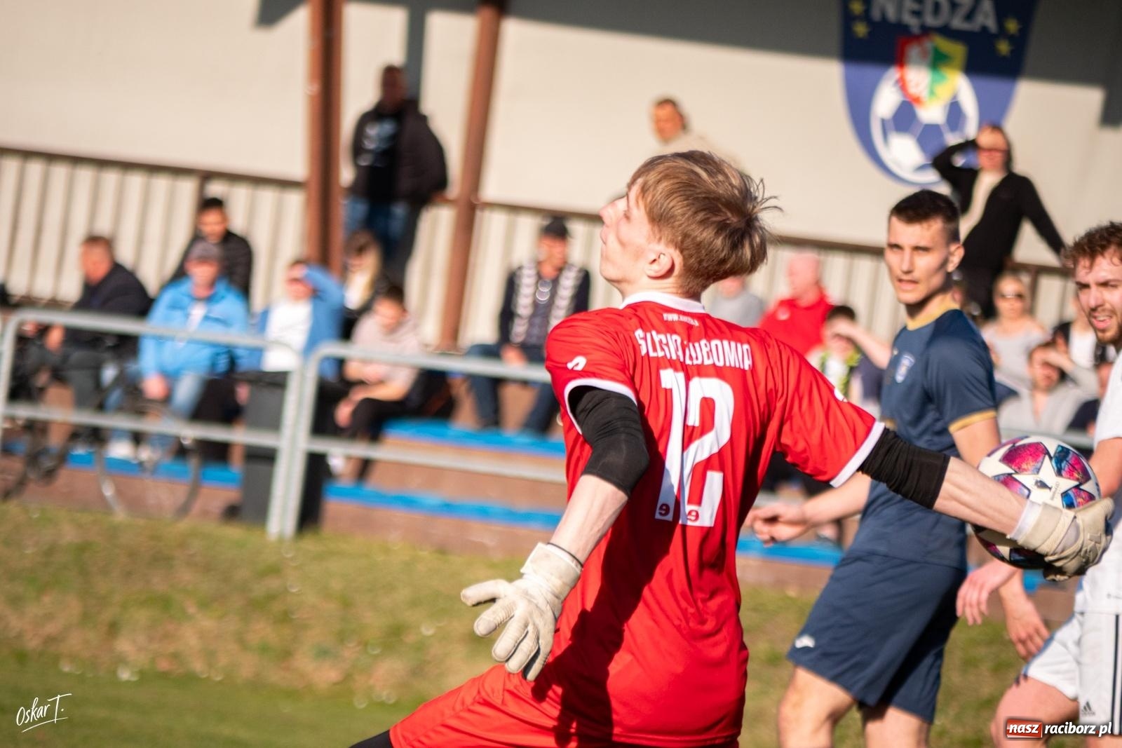 Zdjęcie w galerii na portalu naszraciborz.pl: Decydująca końcówka w Nędzy. Tobiasz Wodecki bohaterem Silesii [FOTO] wiadomości z regionu