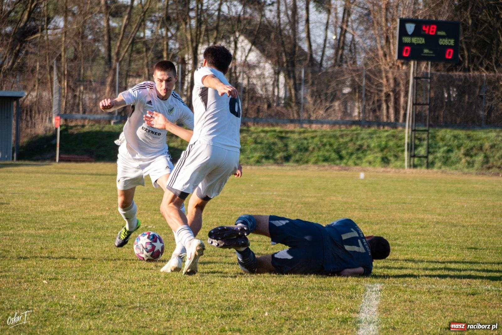 Zdjęcie w galerii na portalu naszraciborz.pl: Decydująca końcówka w Nędzy. Tobiasz Wodecki bohaterem Silesii [FOTO] wiadomości z regionu