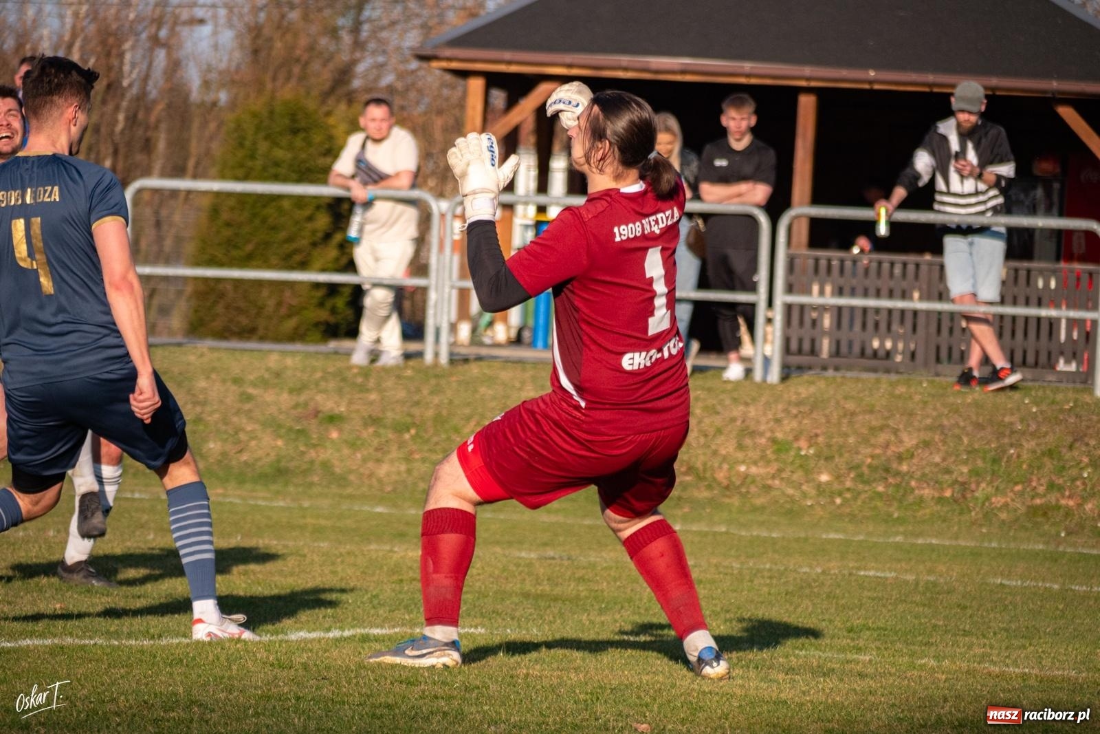 Zdjęcie w galerii na portalu naszraciborz.pl: Decydująca końcówka w Nędzy. Tobiasz Wodecki bohaterem Silesii [FOTO] wiadomości z regionu