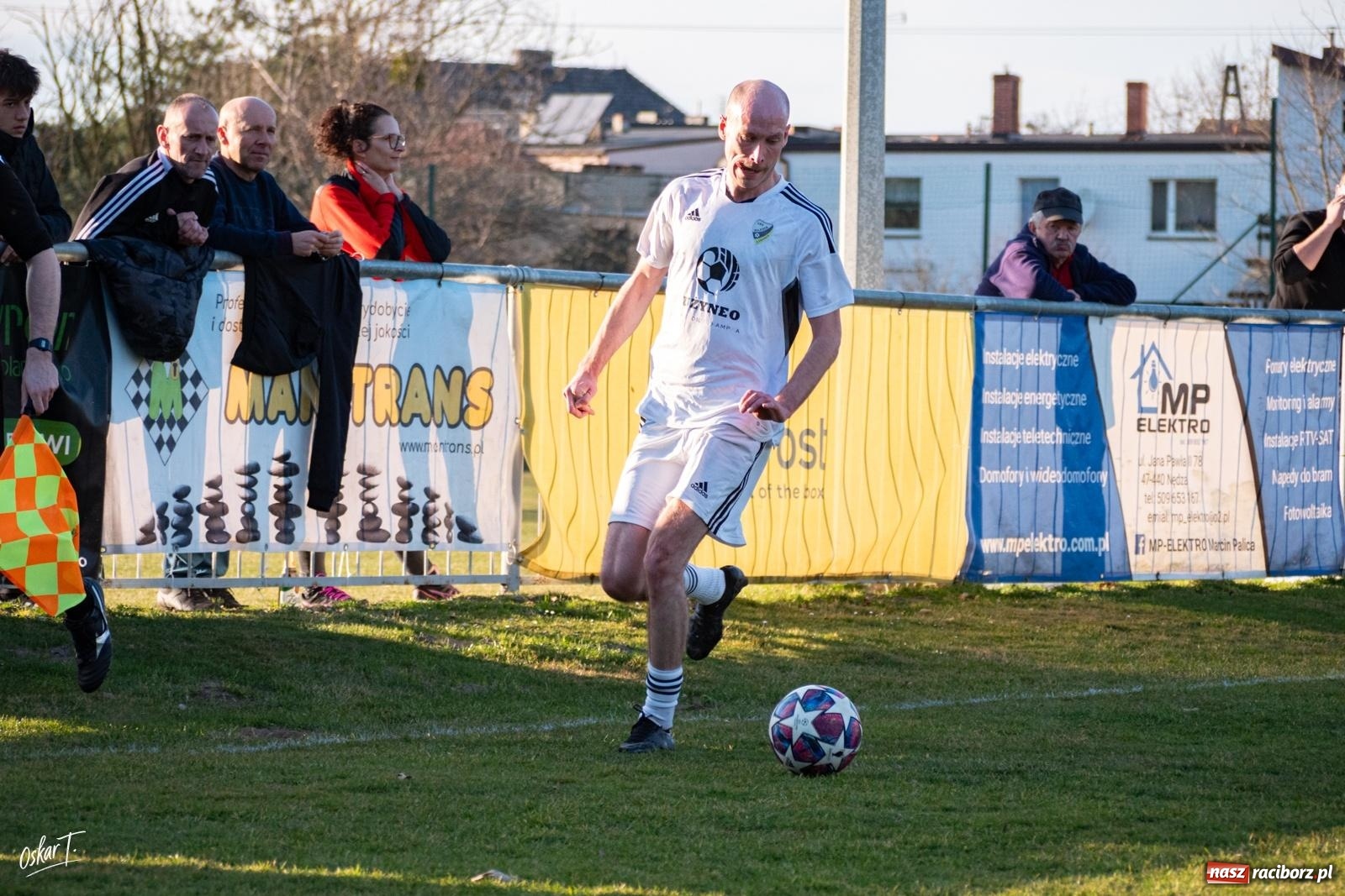 Zdjęcie w galerii na portalu naszraciborz.pl: Decydująca końcówka w Nędzy. Tobiasz Wodecki bohaterem Silesii [FOTO] wiadomości z regionu
