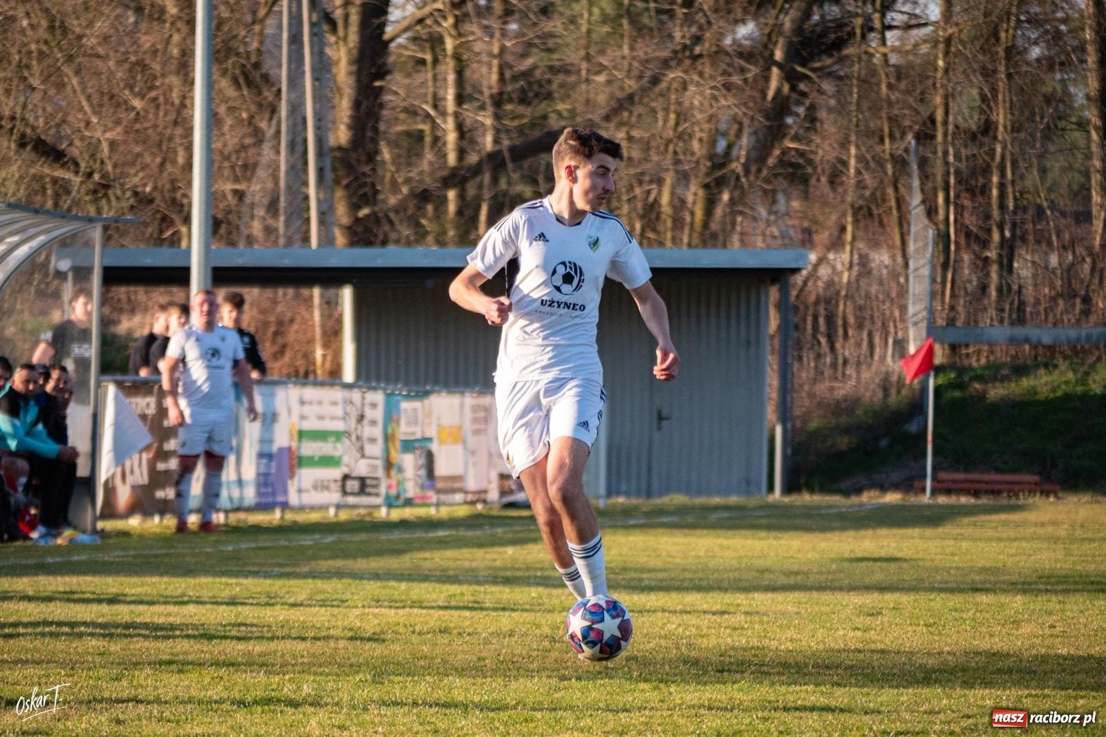 Zdjęcie w galerii na portalu naszraciborz.pl: Decydująca końcówka w Nędzy. Tobiasz Wodecki bohaterem Silesii [FOTO] wiadomości z regionu