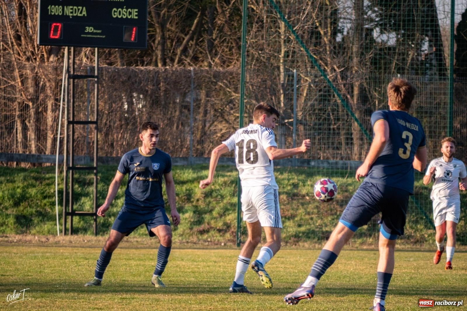 Zdjęcie w galerii na portalu naszraciborz.pl: Decydująca końcówka w Nędzy. Tobiasz Wodecki bohaterem Silesii [FOTO] wiadomości z regionu